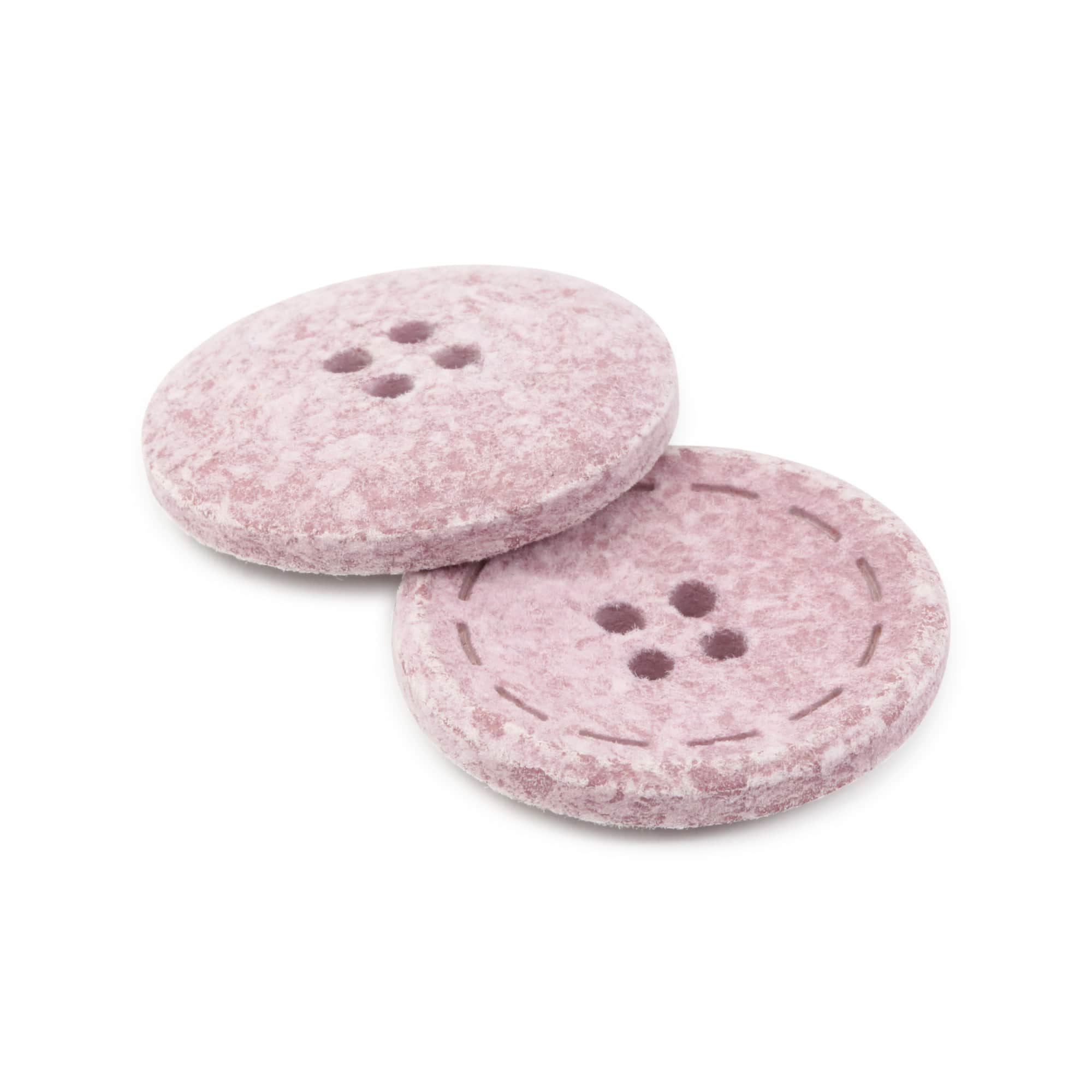 Dritz&#xAE; 25mm Recycled Cotton Round Stitch Button, 6ct.