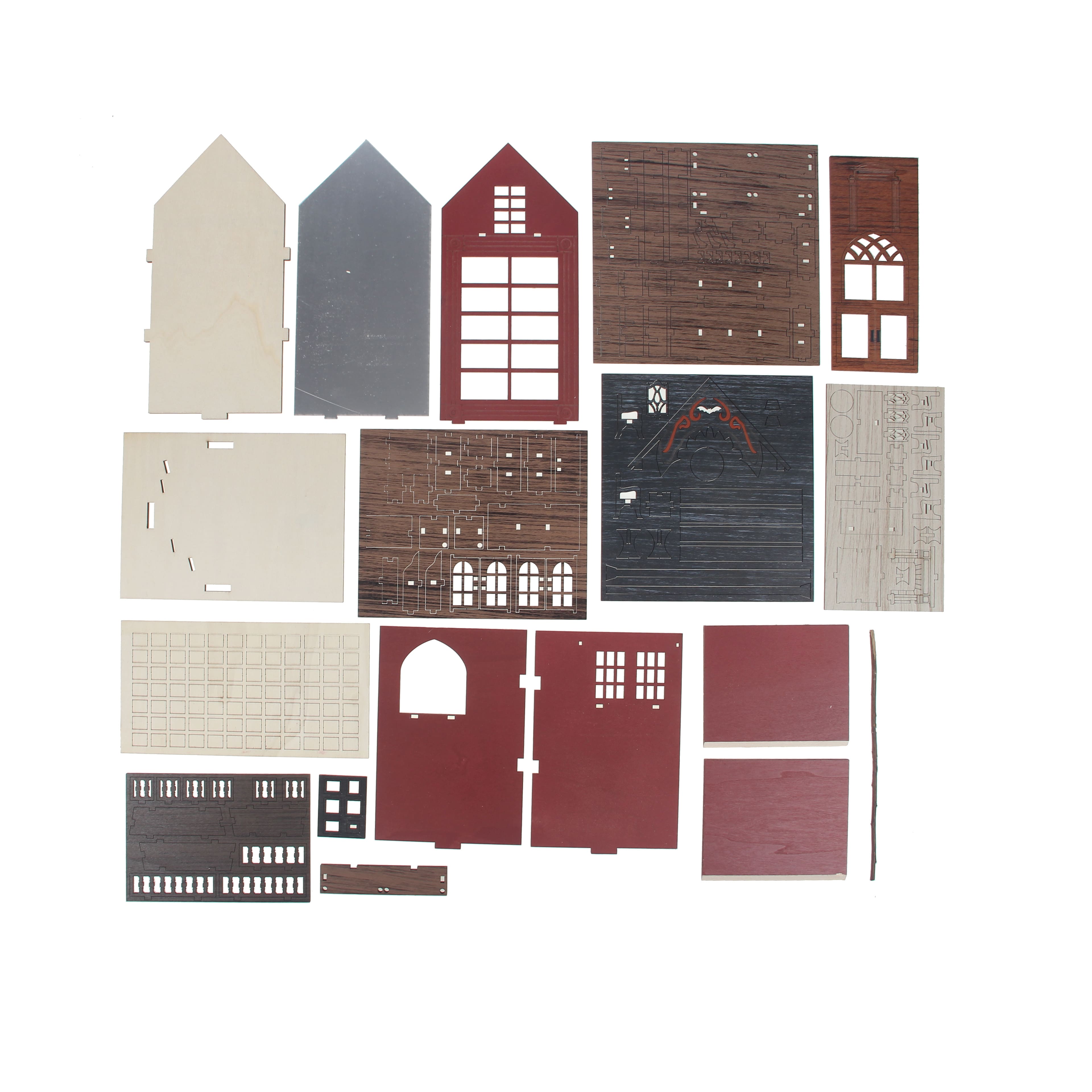 Haunted Mansion Book Nook Kit by Make Market&#xAE;
