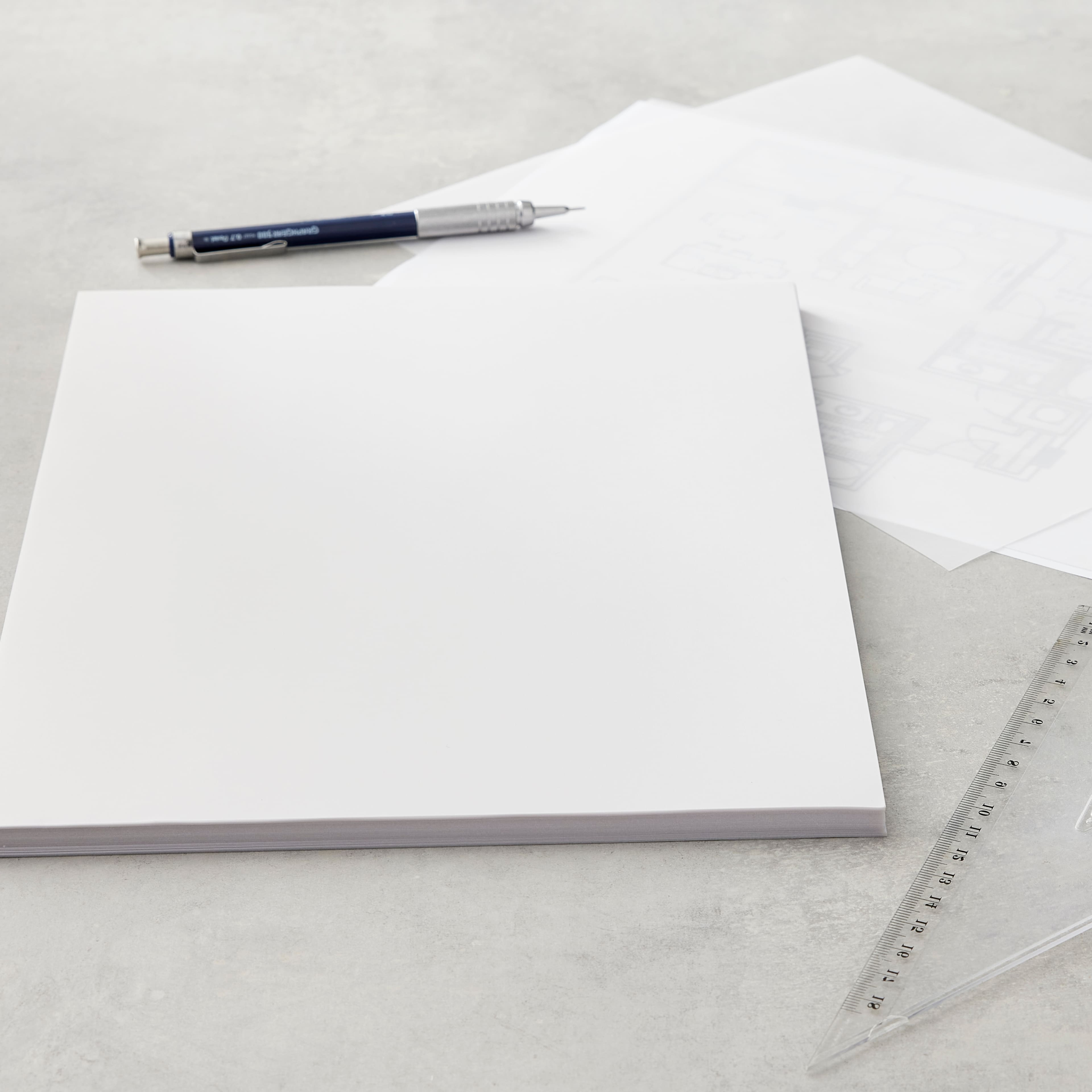 Clear 8.5&#x22; x 11&#x22; Vellum Paper by Recollections&#x2122;, 100 Sheets