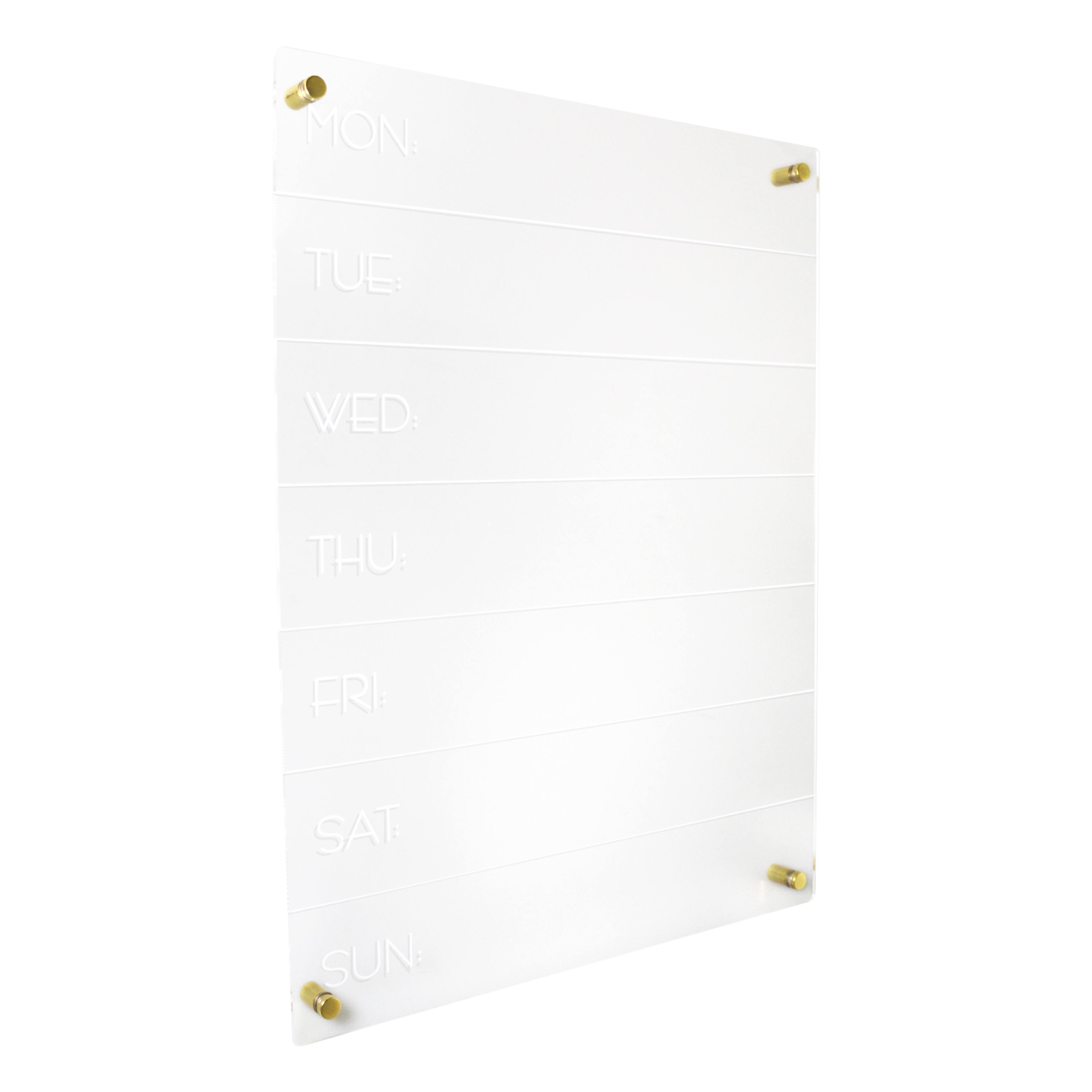 15" x 20" Acrylic Dry Erase Board by Ashland® Michaels