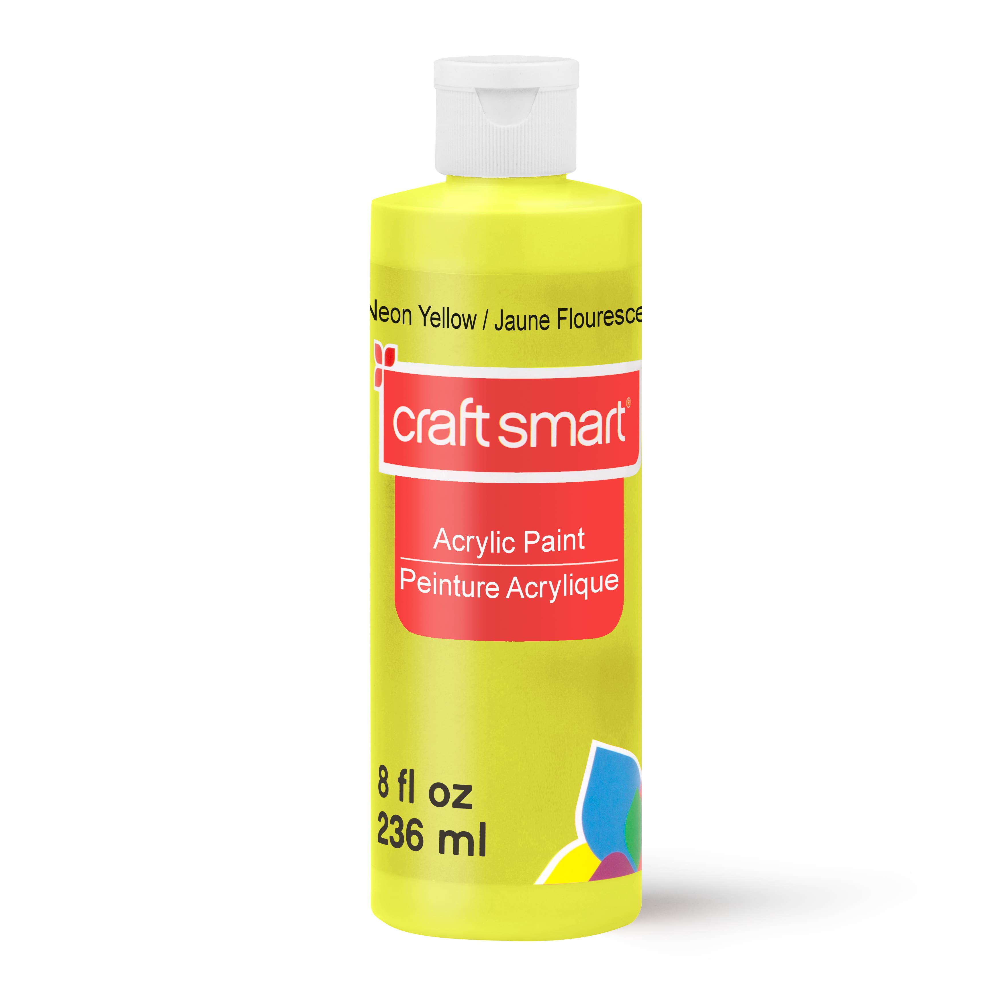 8oz. Neon Acrylic Paint by Craft Smart®