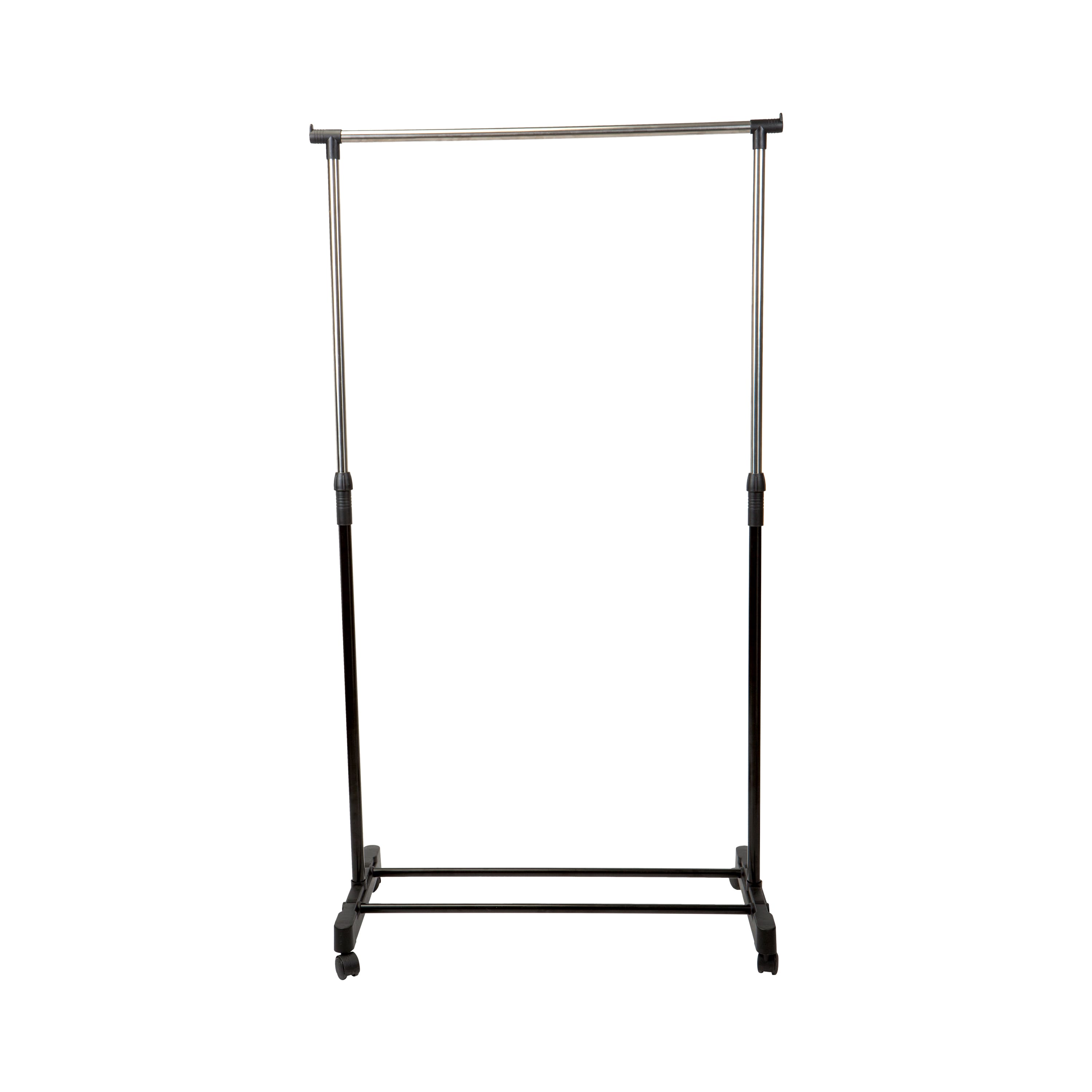 Simplify Single Tier Rolling Garment Rack