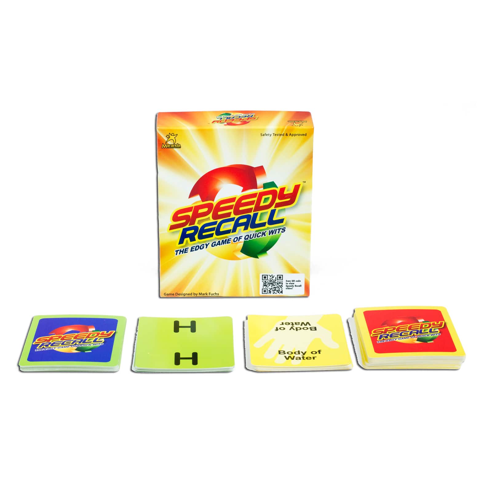 Speedy Recall&#x2122; Card Game