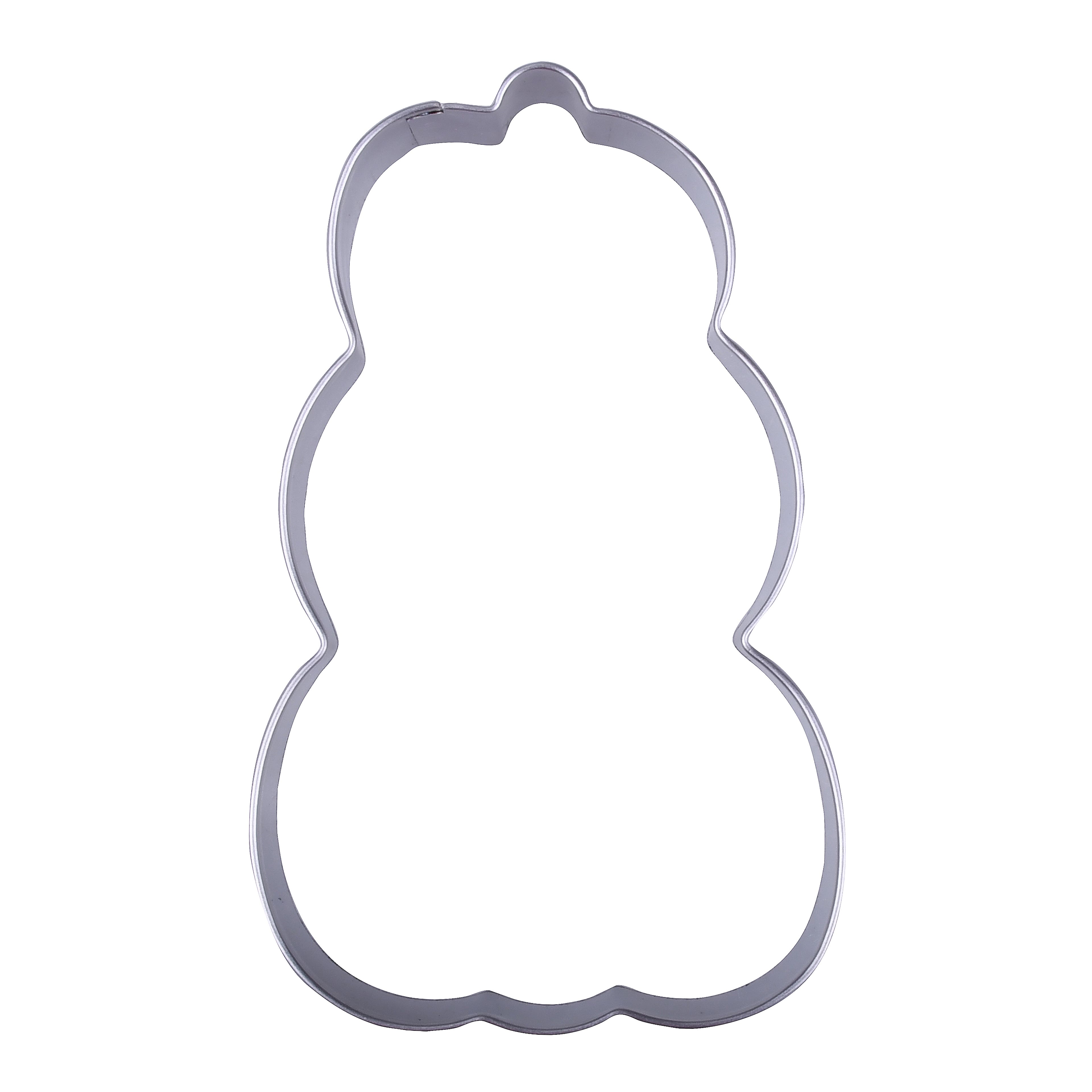 3&#x22; Stacked Pumpkins Cookie Cutter by Makery&#x2122;