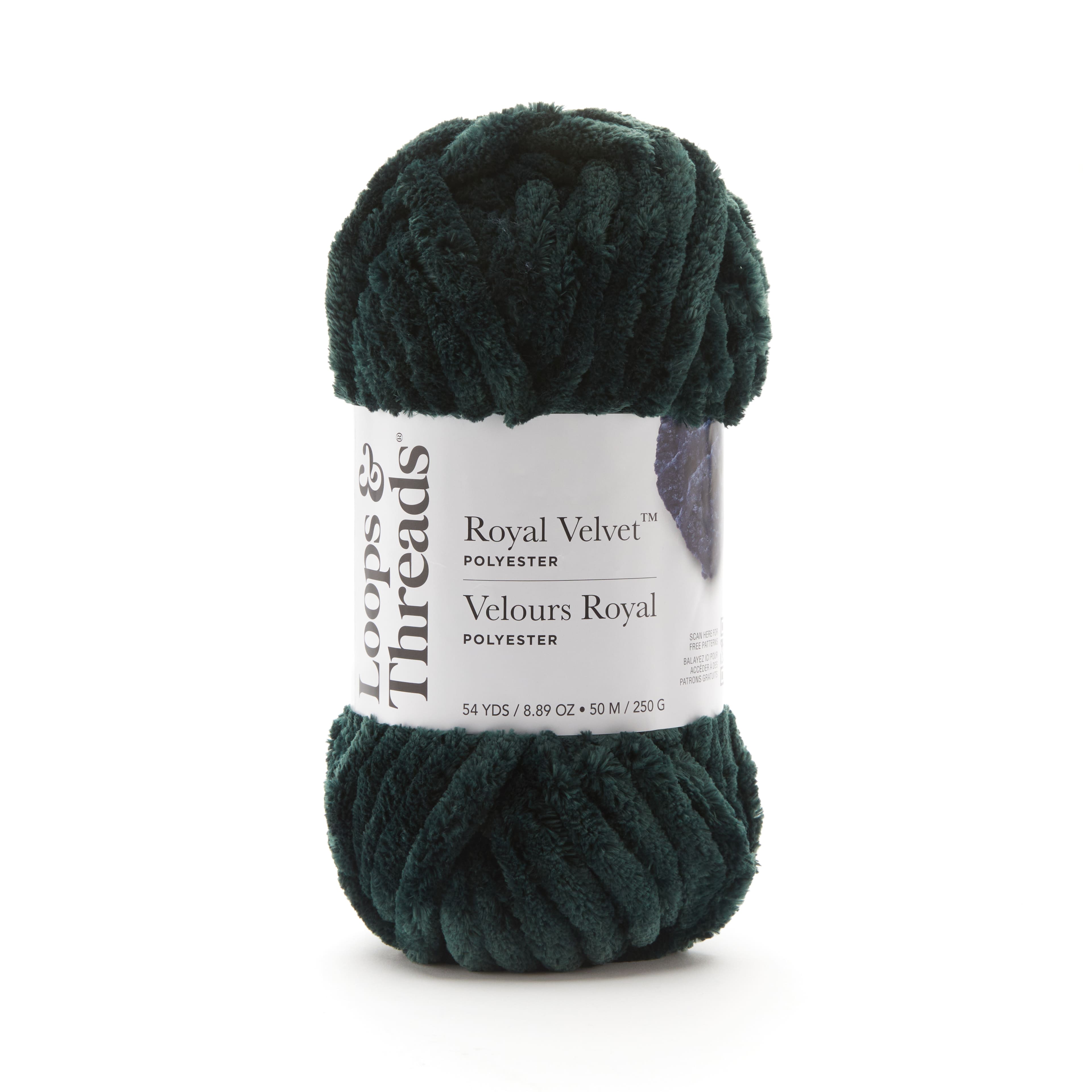 Royal Velvet™ Yarn by Loops & Threads®