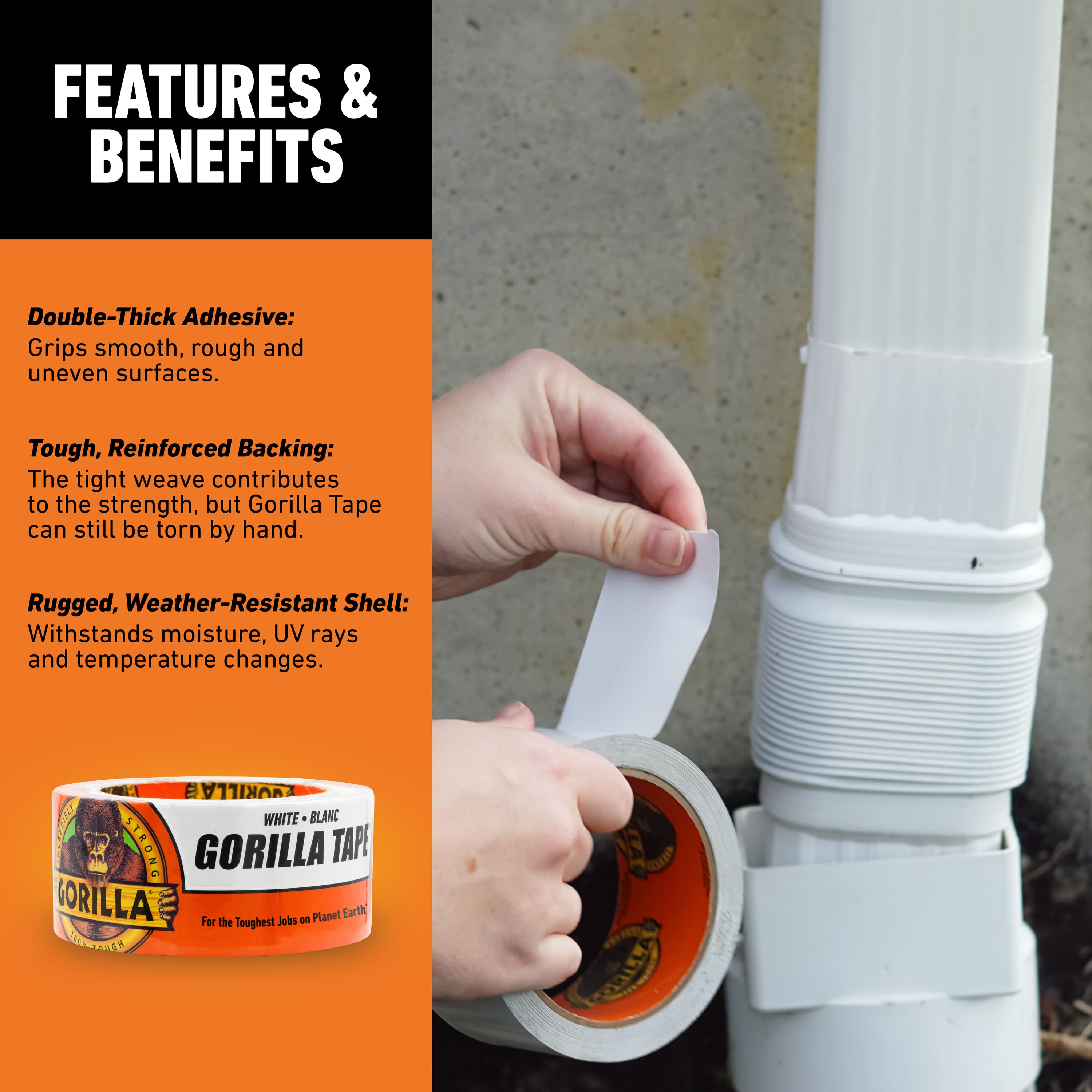 Gorilla Tape® 10yd. Roll