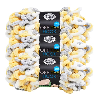 3 Pack Lion Brand® Off The Hook™ Yarn | Michaels