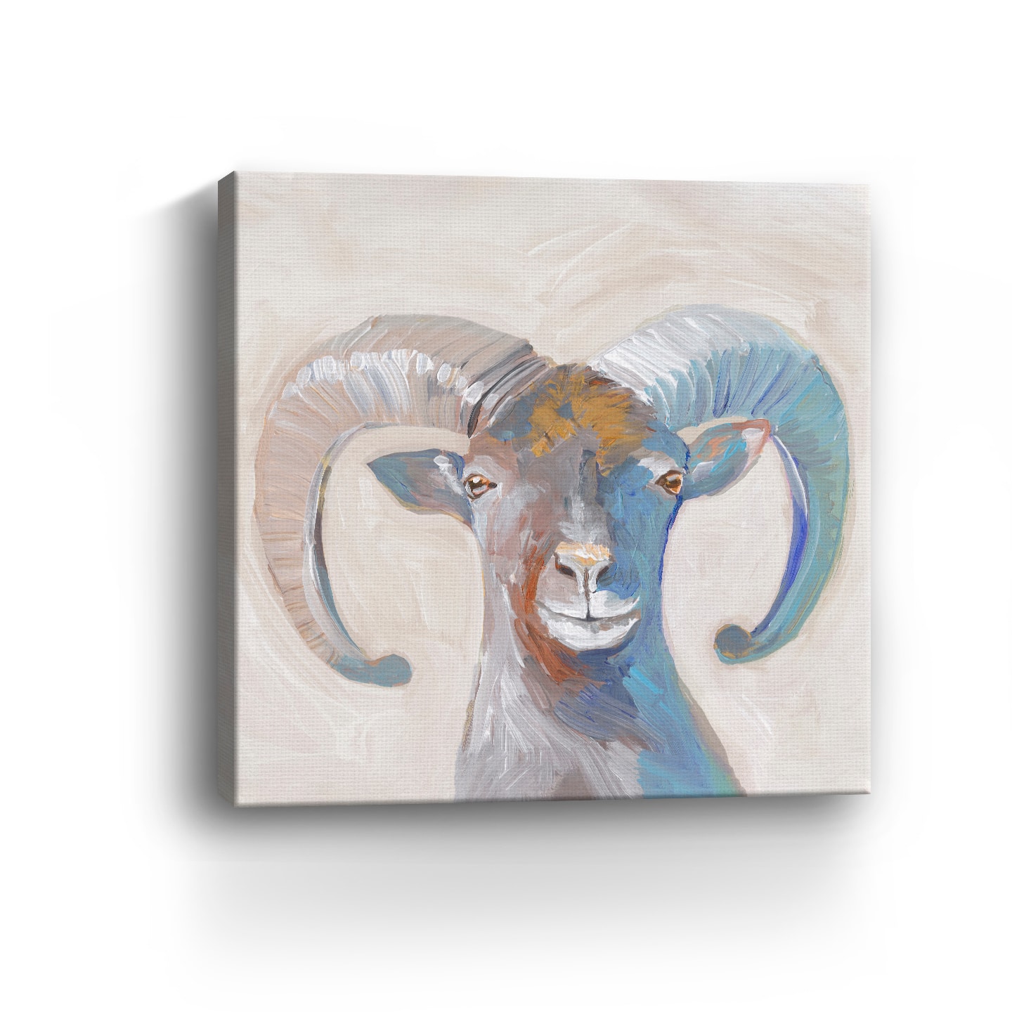 Lumaprints Mouflon Canvas Giclée