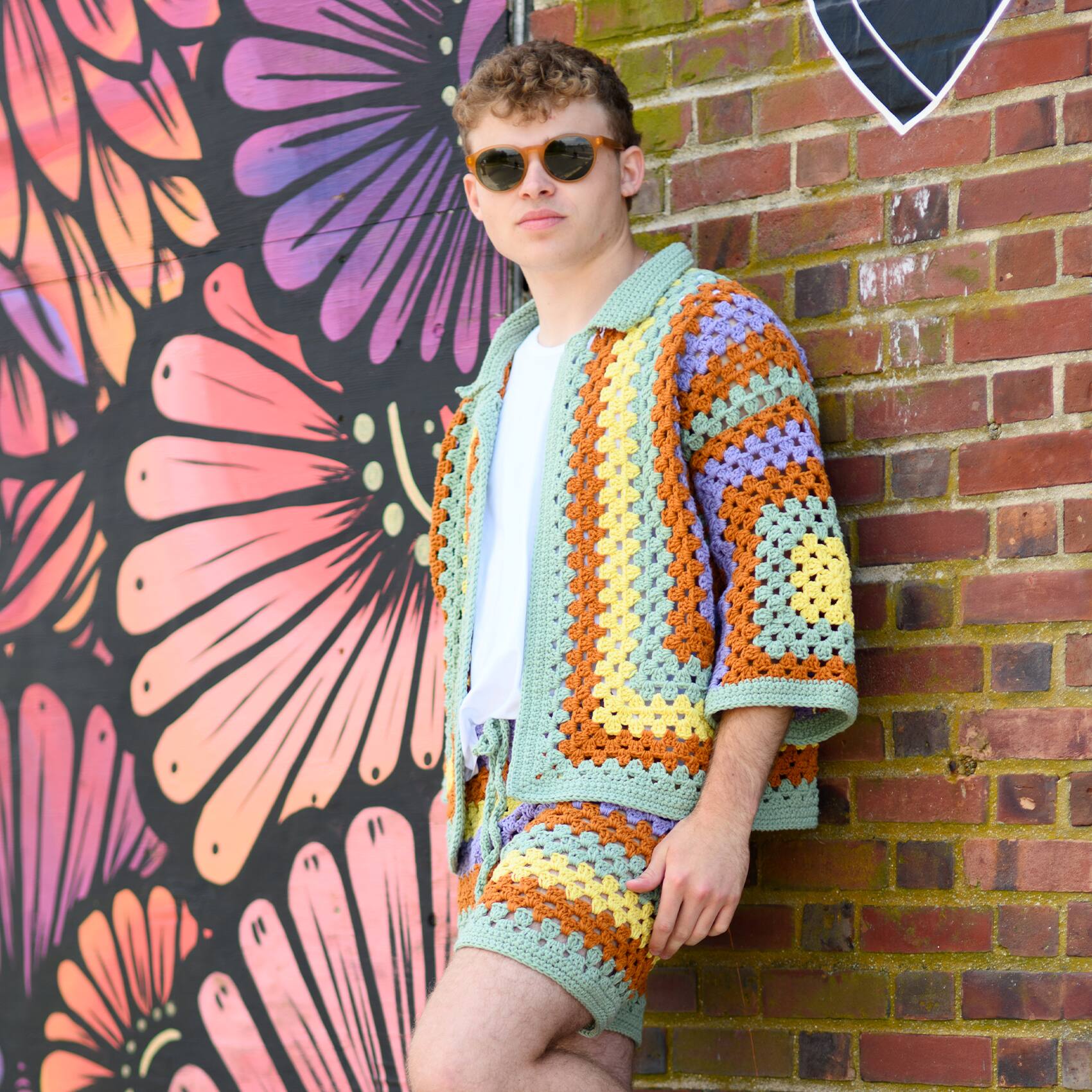 3 Pack Lion Brand&#xAE; Tom Daley Made with Love&#x2122; The Cottony One&#x2122; Yarn