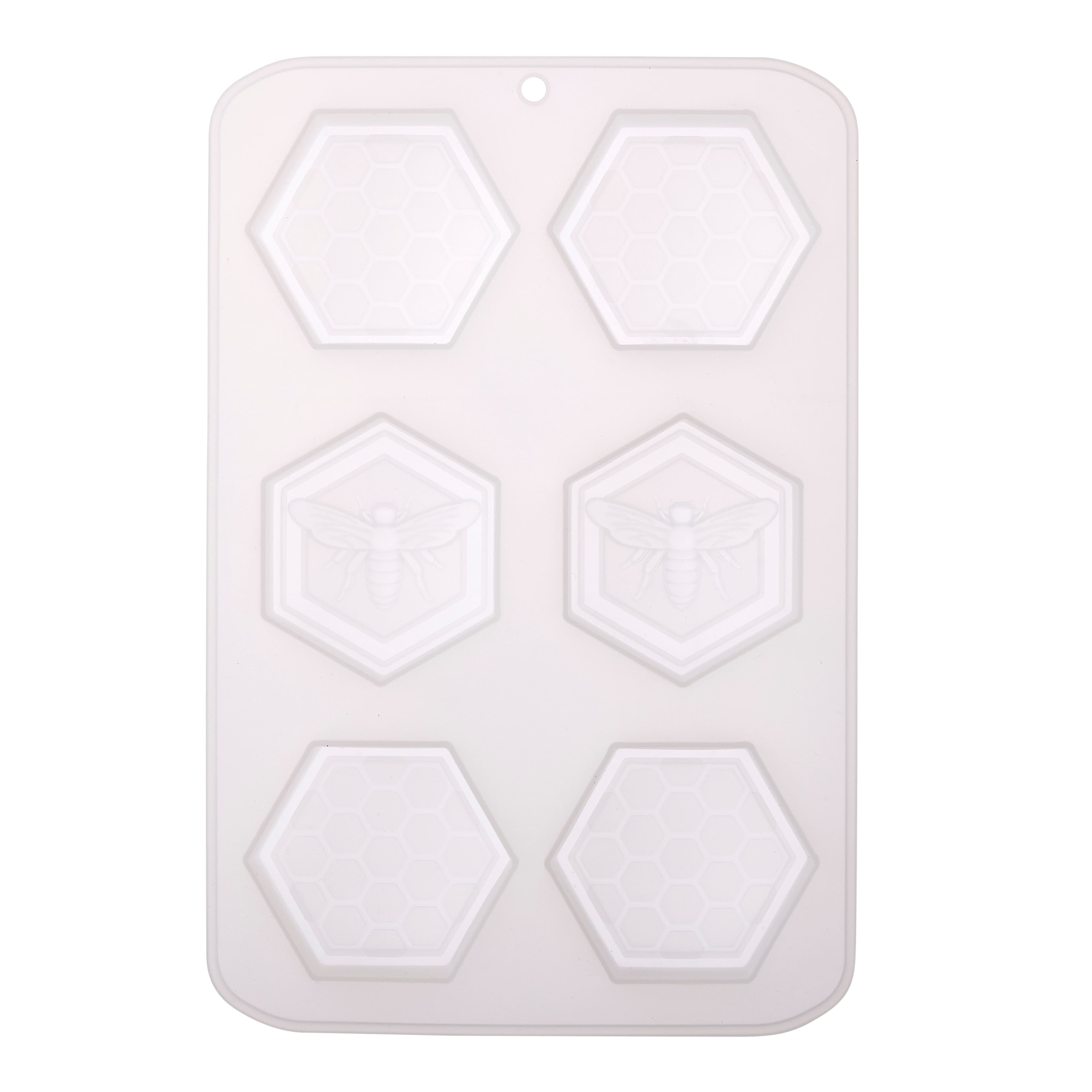 Silicone Honeycomb Soap Mold by Make Market&#xAE;