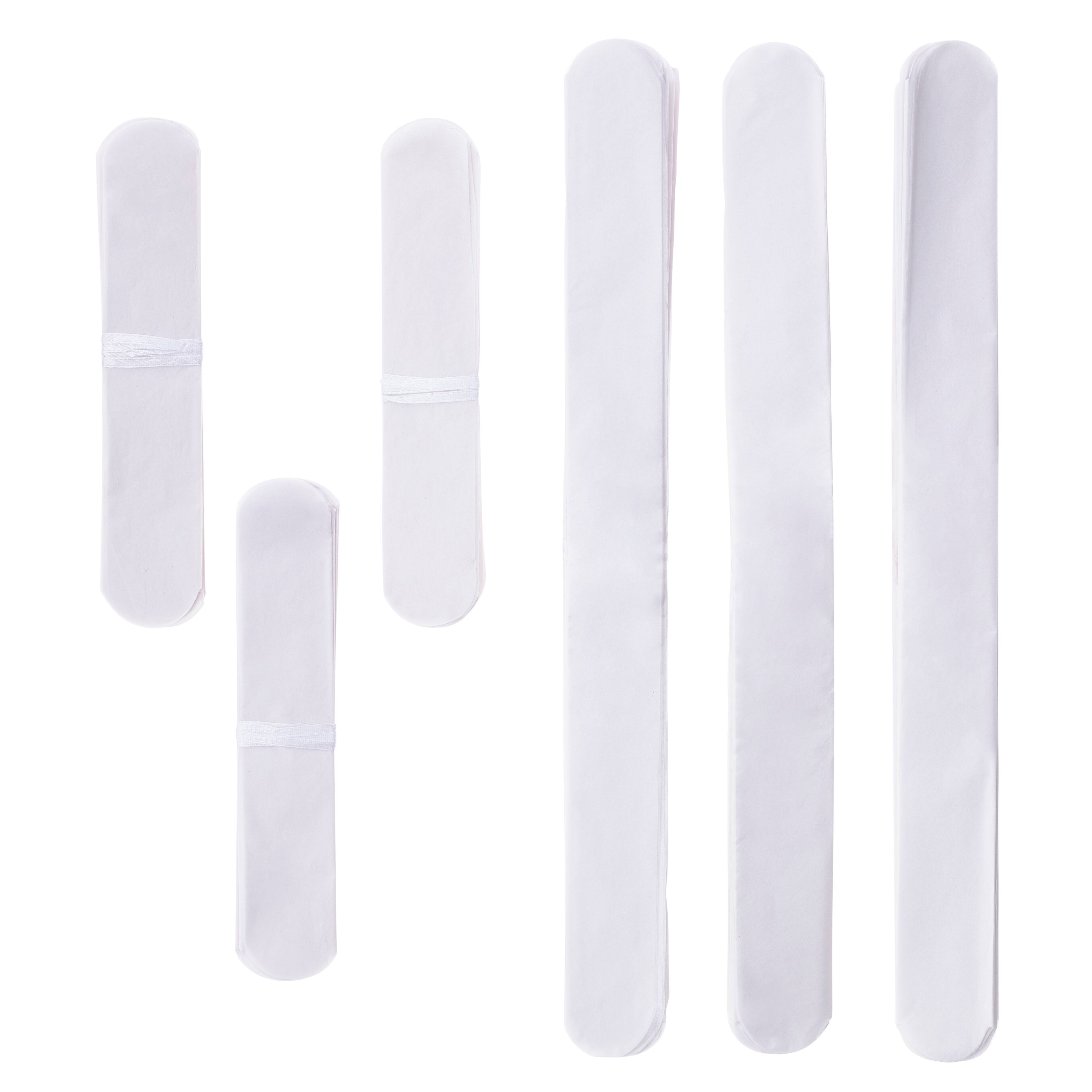 12 Packs: 6 ct. (72 total) White Paper Pom Poms by Celebrate It&#x2122;