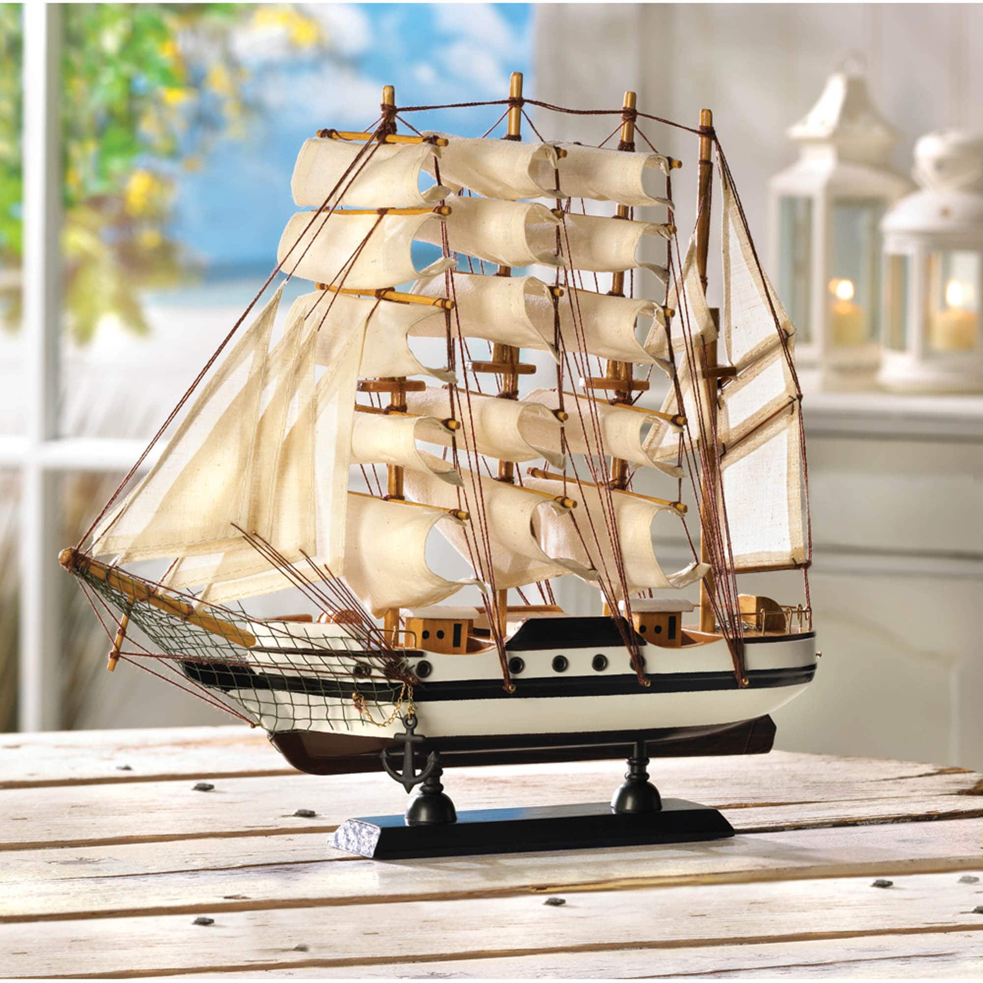12&#x22; Passat Ship Model Figure