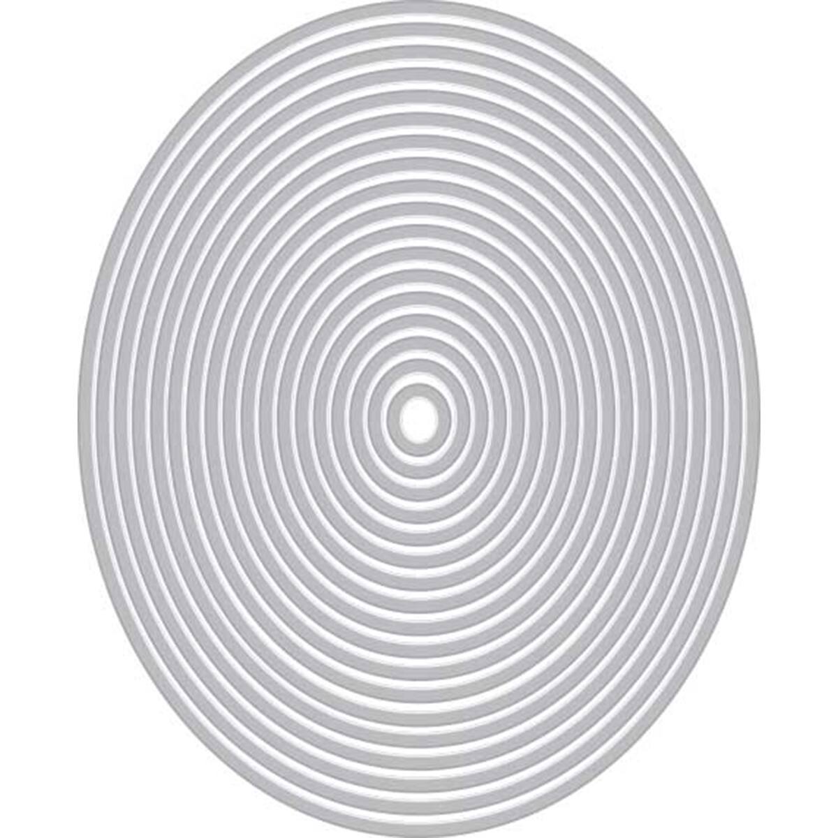 Hero Arts Infinity Dies-Nesting Oval
