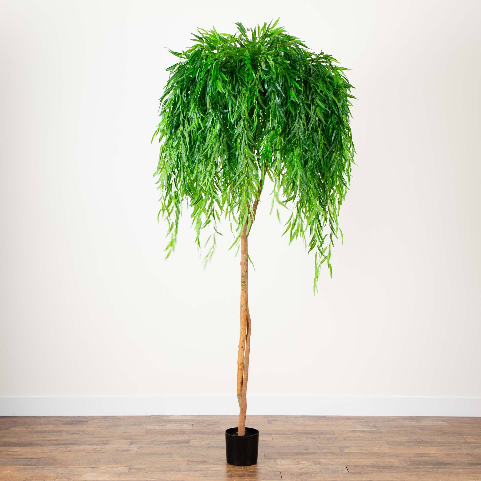 8ft. Real Touch Potted Willow Tree