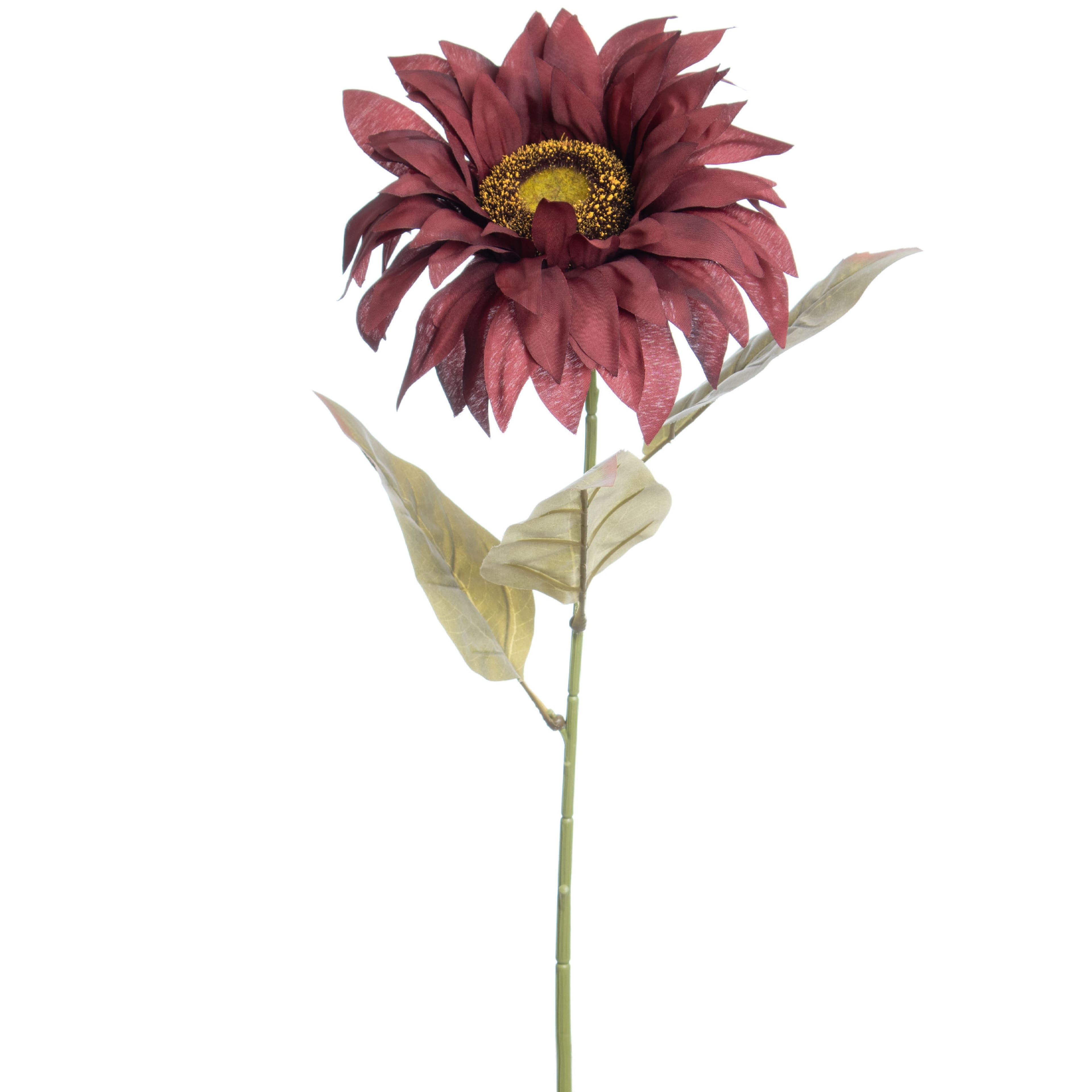 30&#x22; Dark Red Sunflower Stem by Ashland&#xAE;