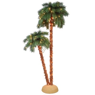 Pre-Lit Palm Trees | Michaels