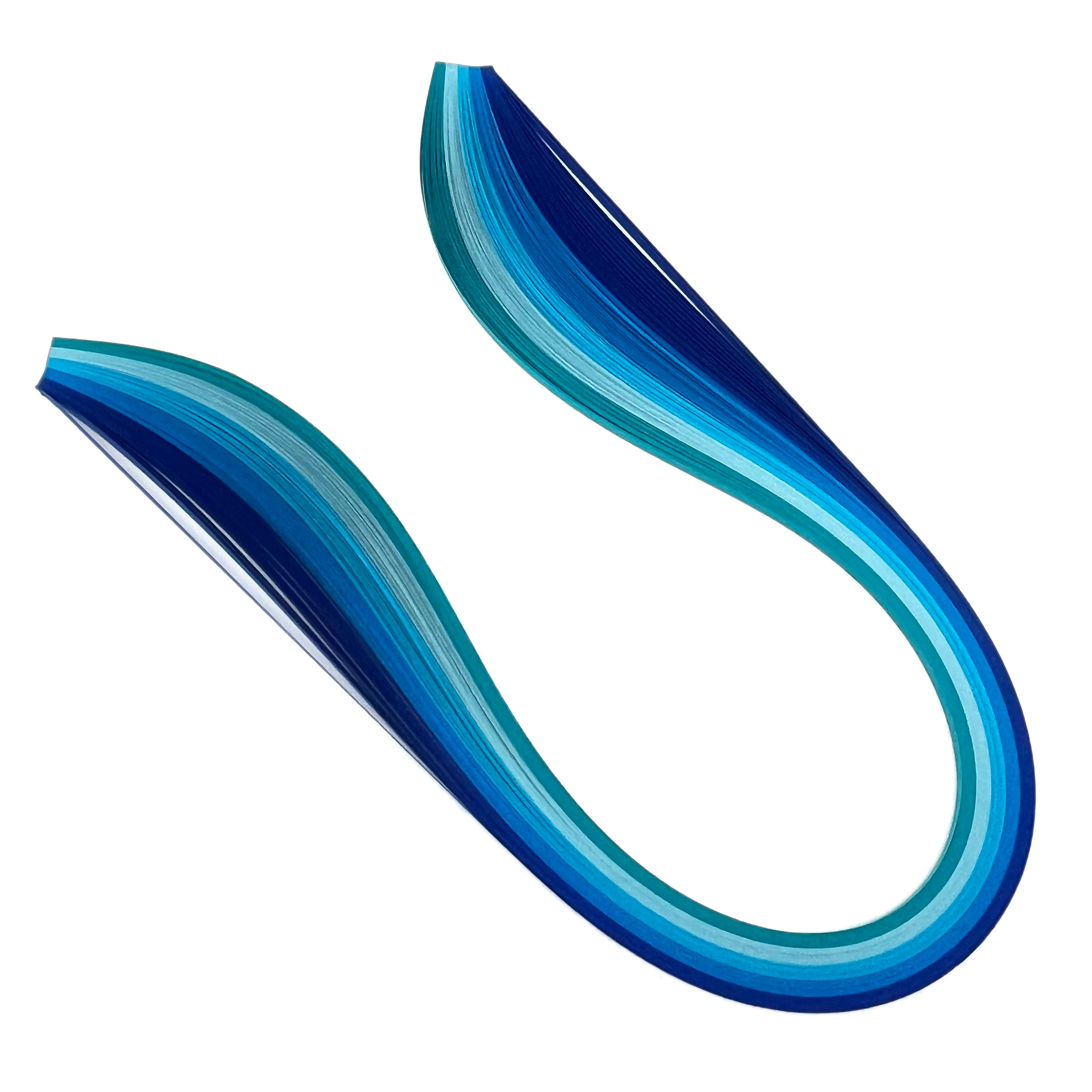 Quilled Creations&#x2122; 1/8&#x22; Mixed Shades Quilling Paper, 100ct.