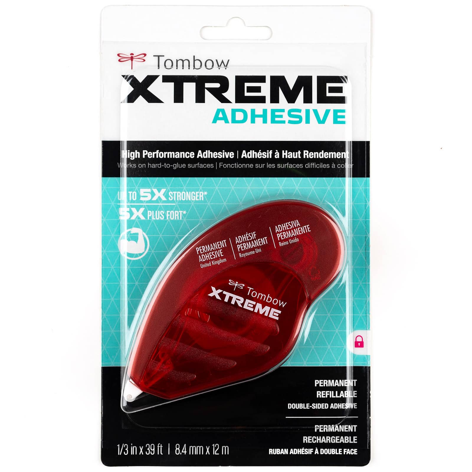 12 Pack: Tombow Xtreme Adhesive Runner
