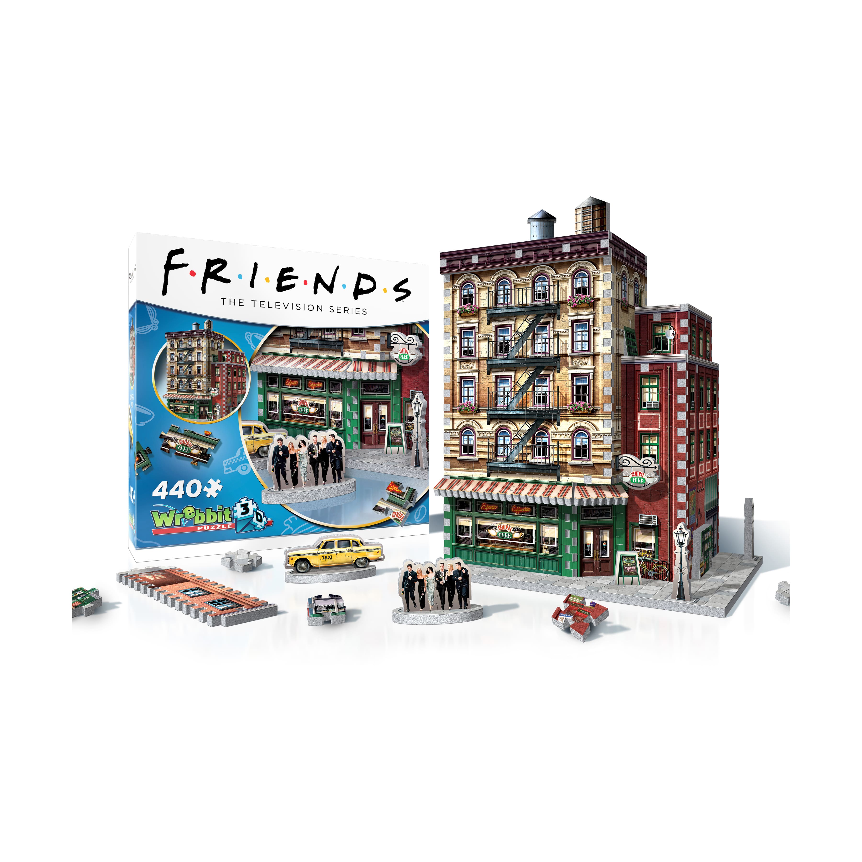 Friends - Central Perk 3D Jigsaw Puzzle: 440 Pcs