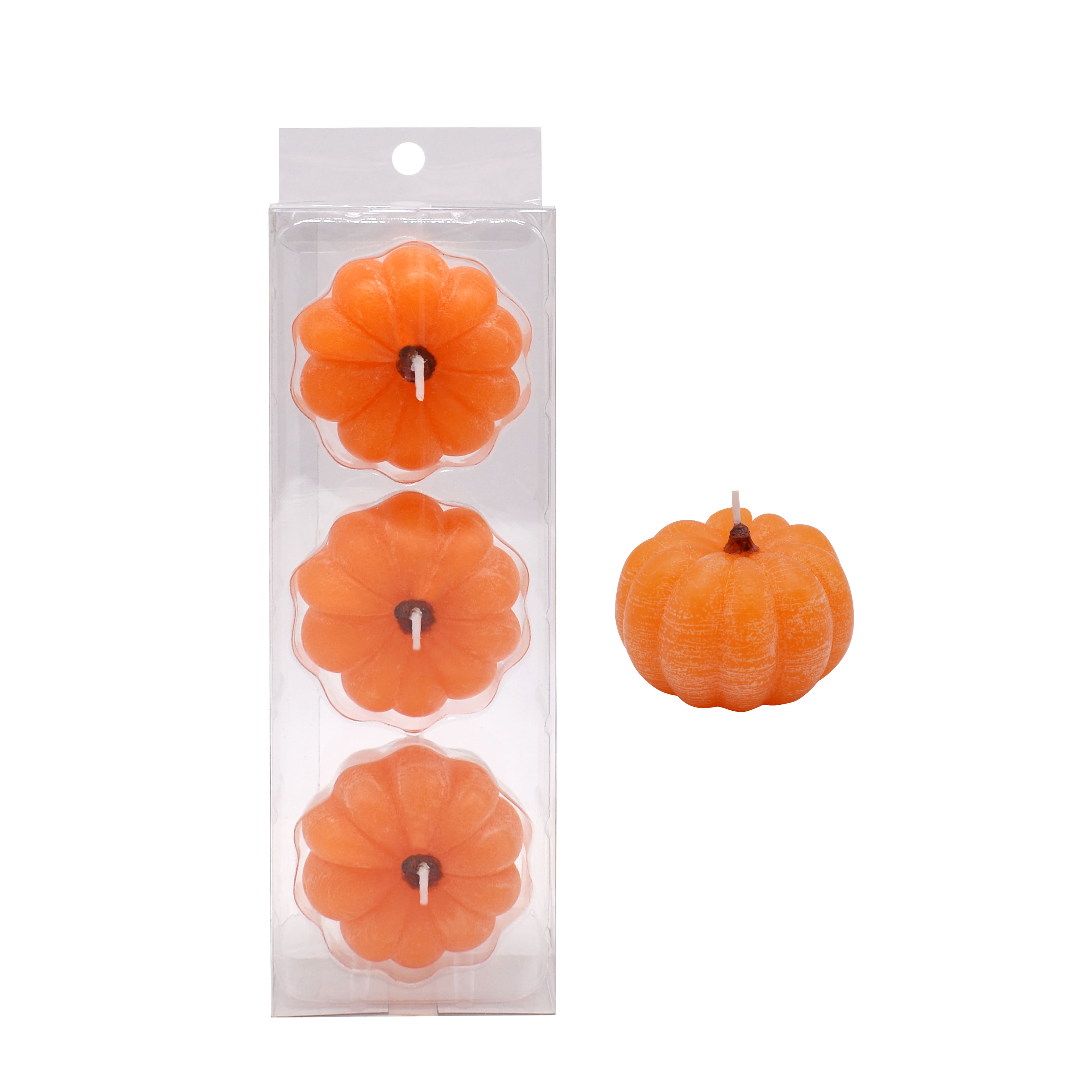 1.25" Pumpkin Votive Candles, 3ct. by Ashland®
