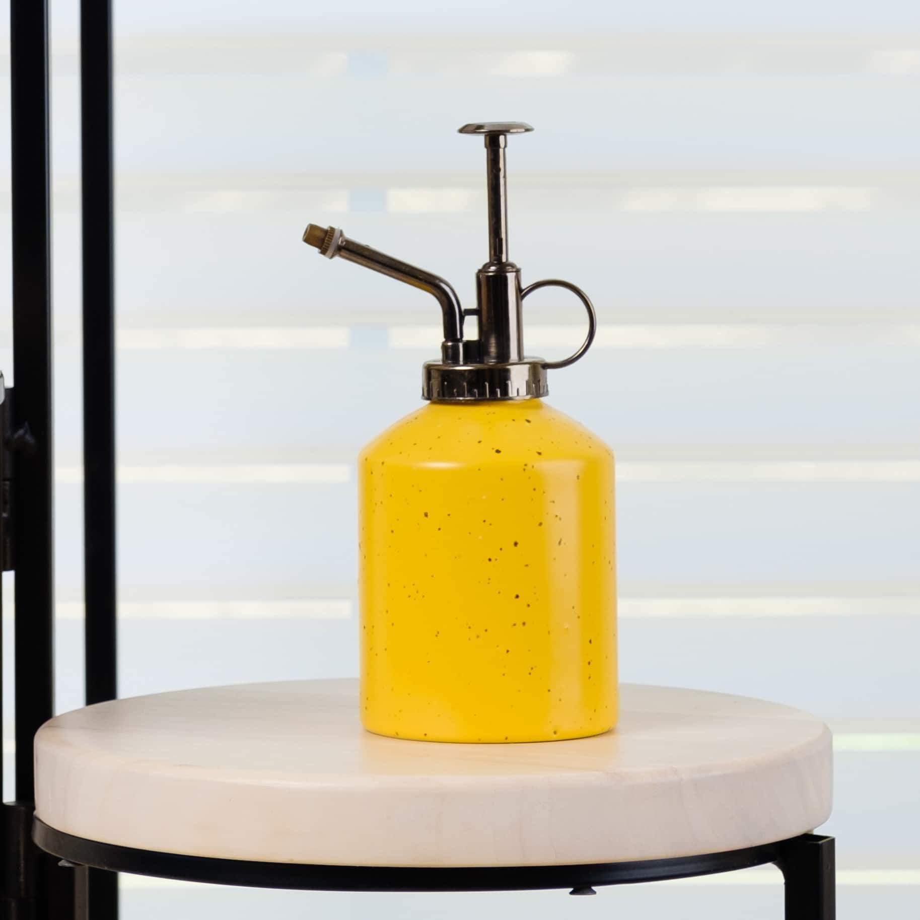 Flora Bunda 7" Yellow Ceramic Mister