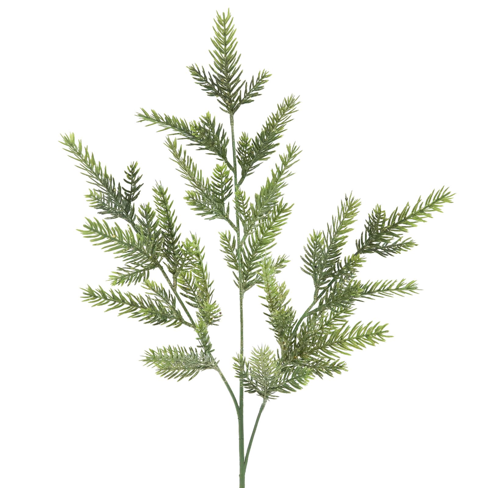 Tige d&#x2019;aiguilles de pin &#xE0; paillettes dor&#xE9;es de 91,4&#xA0;cm d&#x2019;Ashland