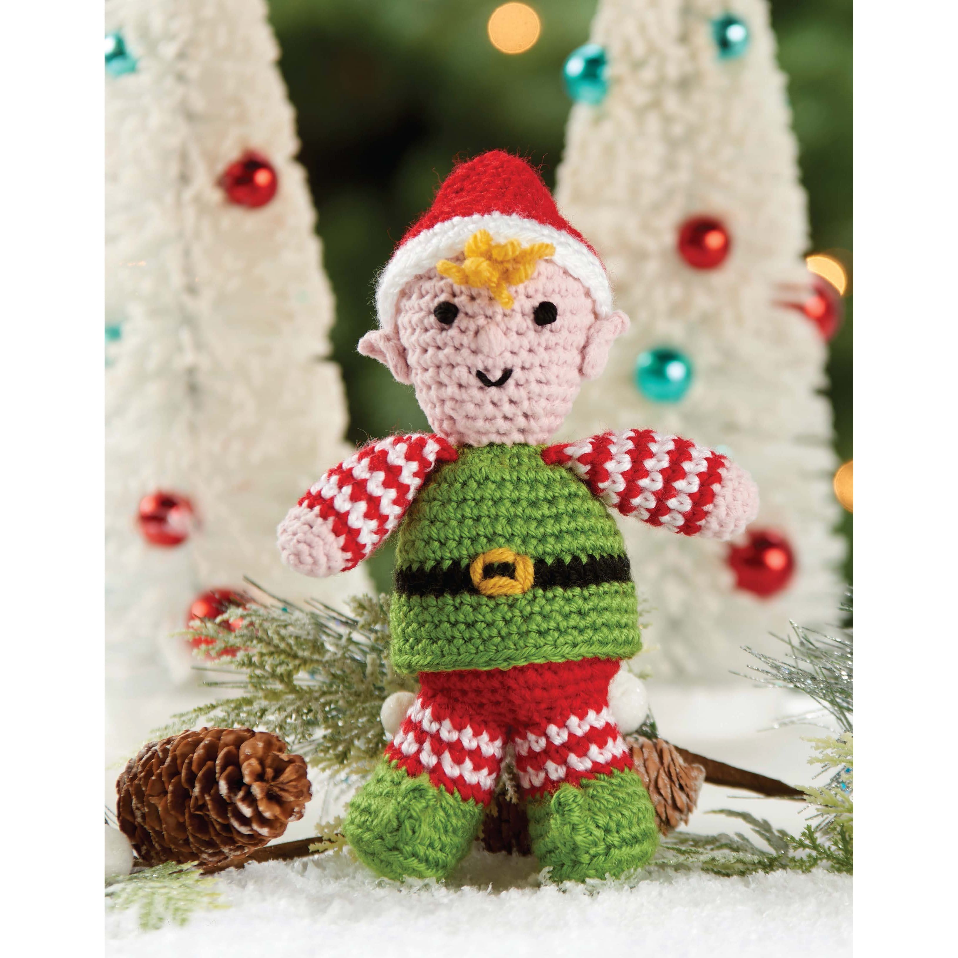 Leisure Arts&#xAE; Crochet Christmas Friends Book