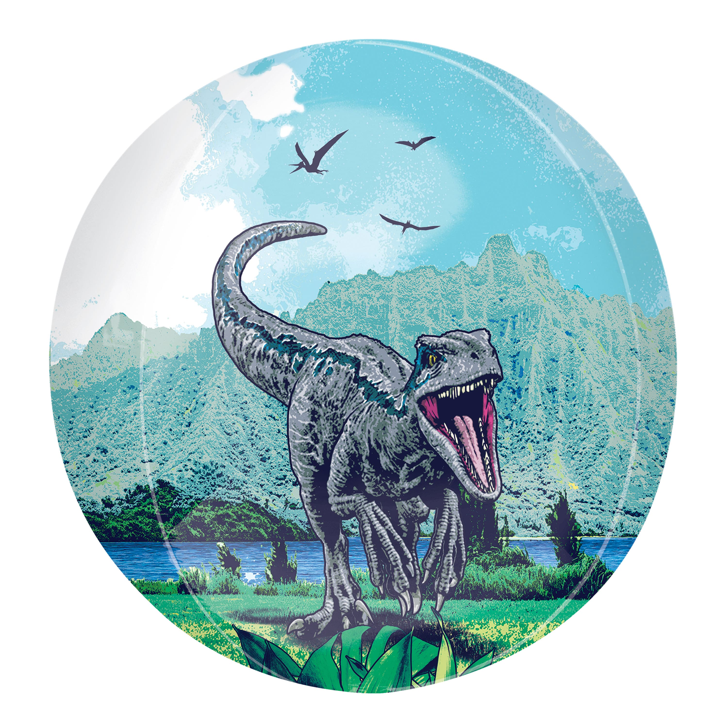 Orbz&#xAE; 16&#x22; Jurassic World Foil Balloon