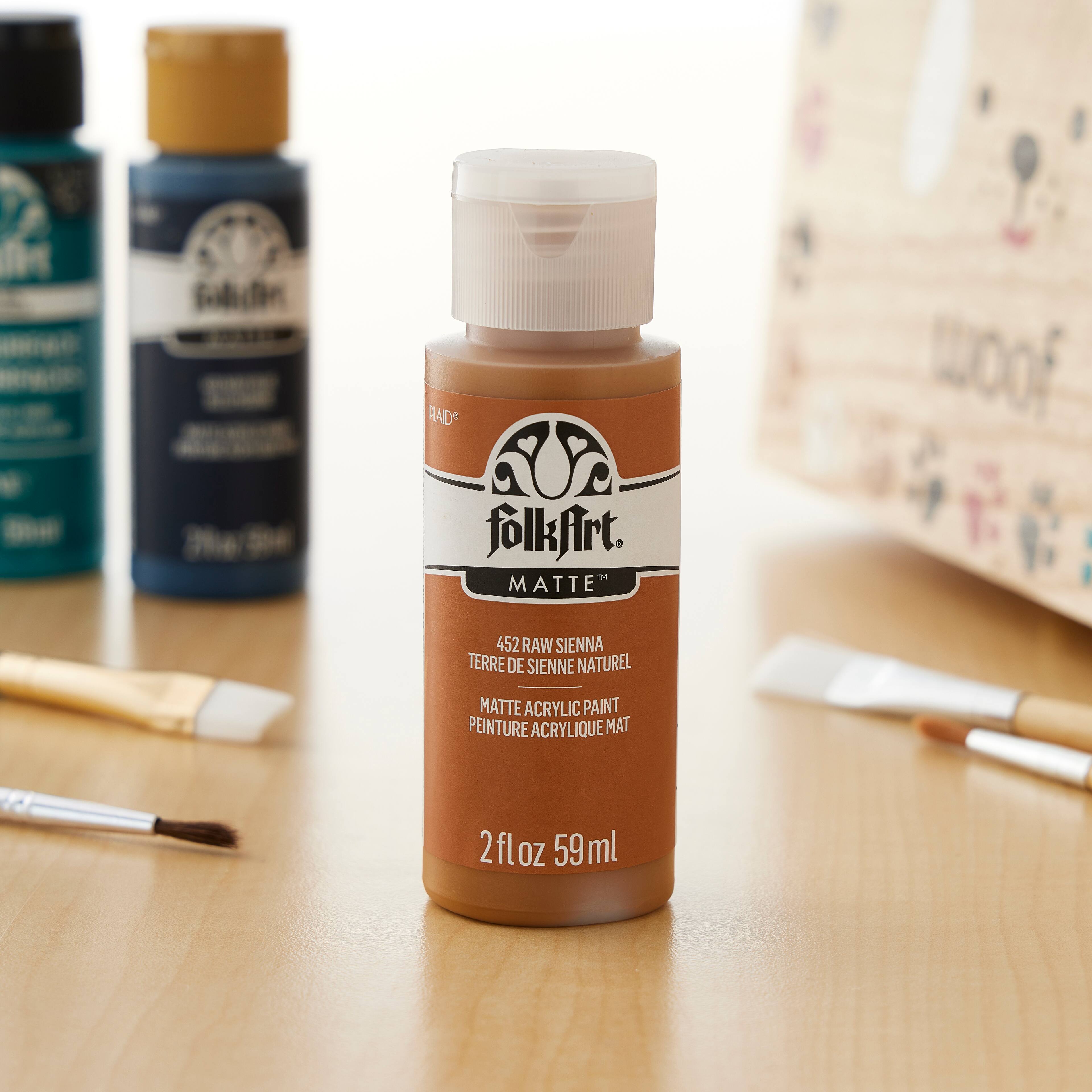12 Pack: FolkArt&#xAE; Matte Acrylic Paint