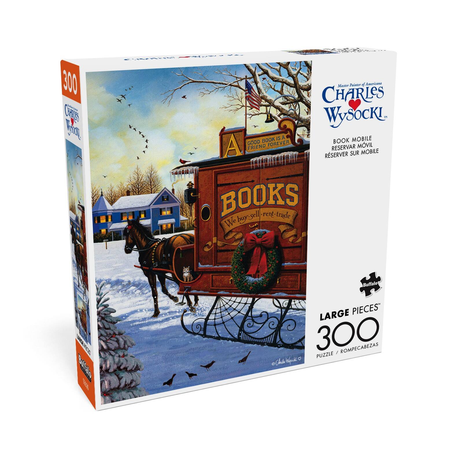 Assorted Charles Wysocki™ 300 Piece Puzzle