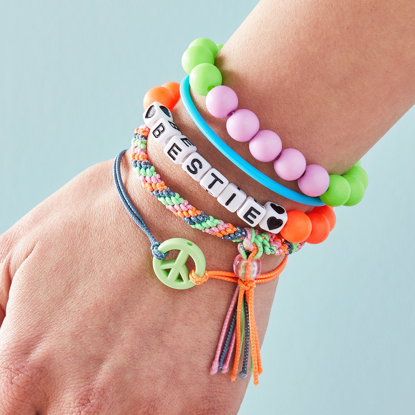 Neon hot sale friendship bracelets