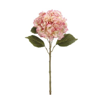 Rose & Cream Hydrangea Spray | Michaels