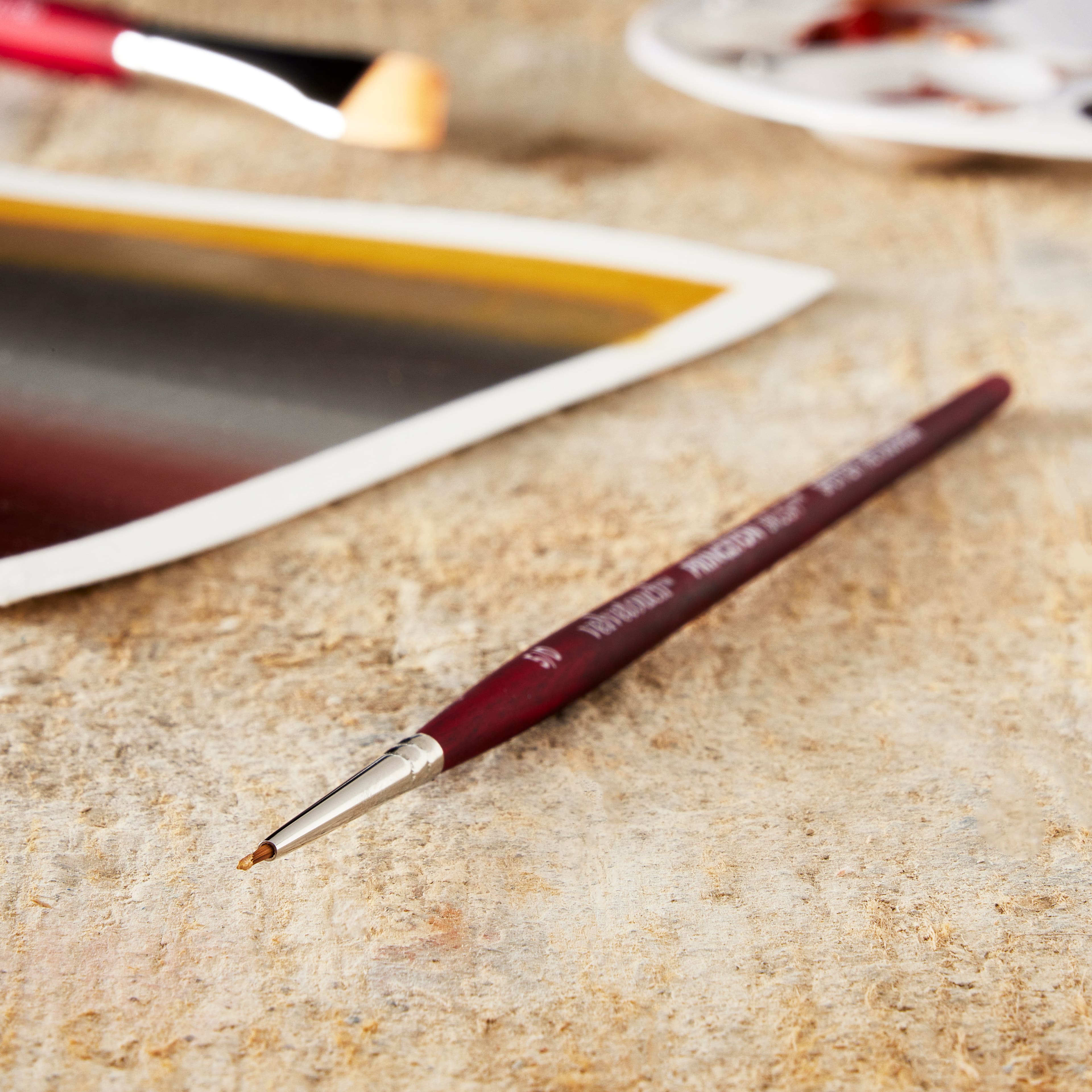 Princeton&#x2122; Velvetouch&#x2122; Series 3950 Spotter Brush