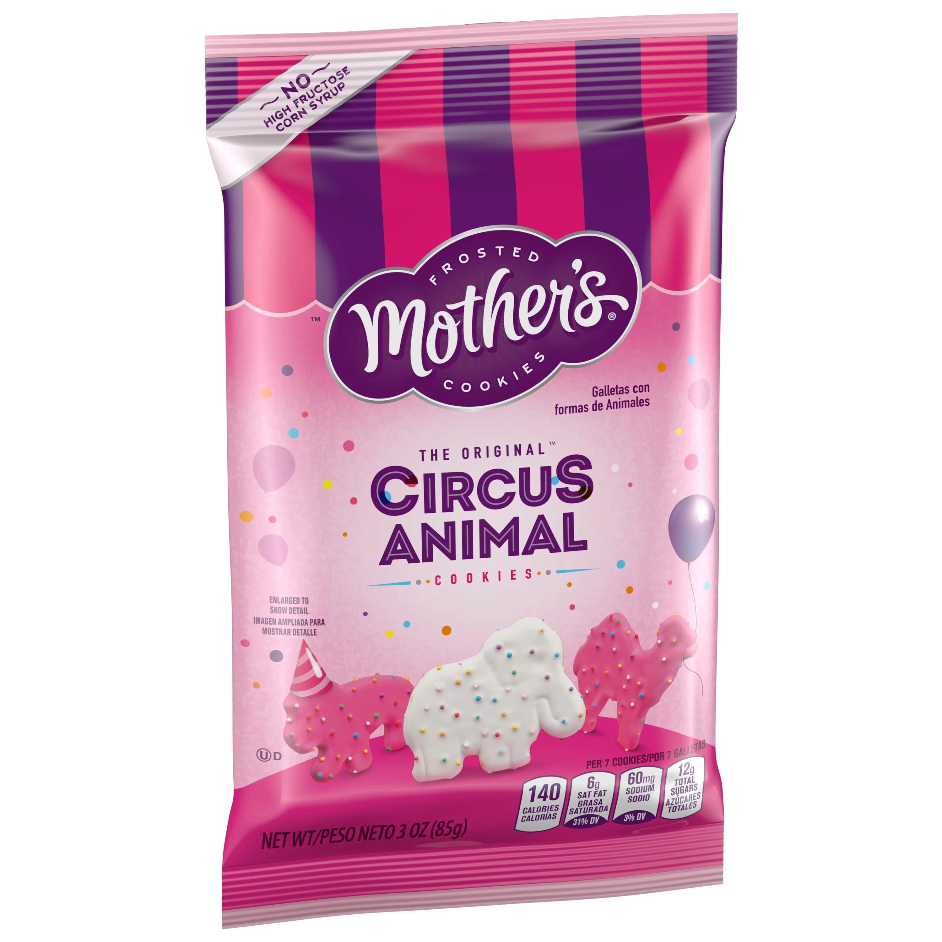 Mother&#x27;s&#xAE; Frosted Animal Circus Cookies