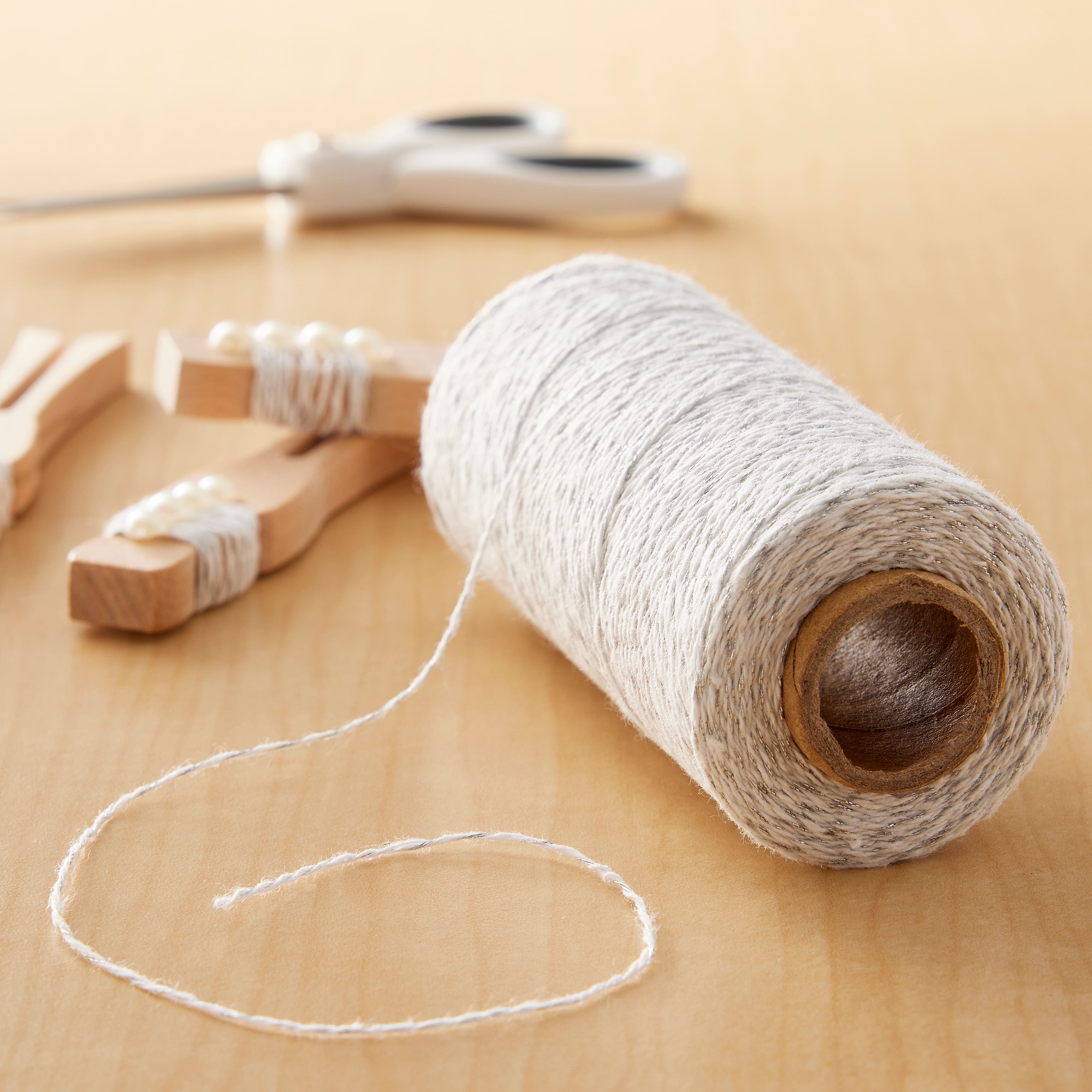 Silver Twine Spool By Recollections™