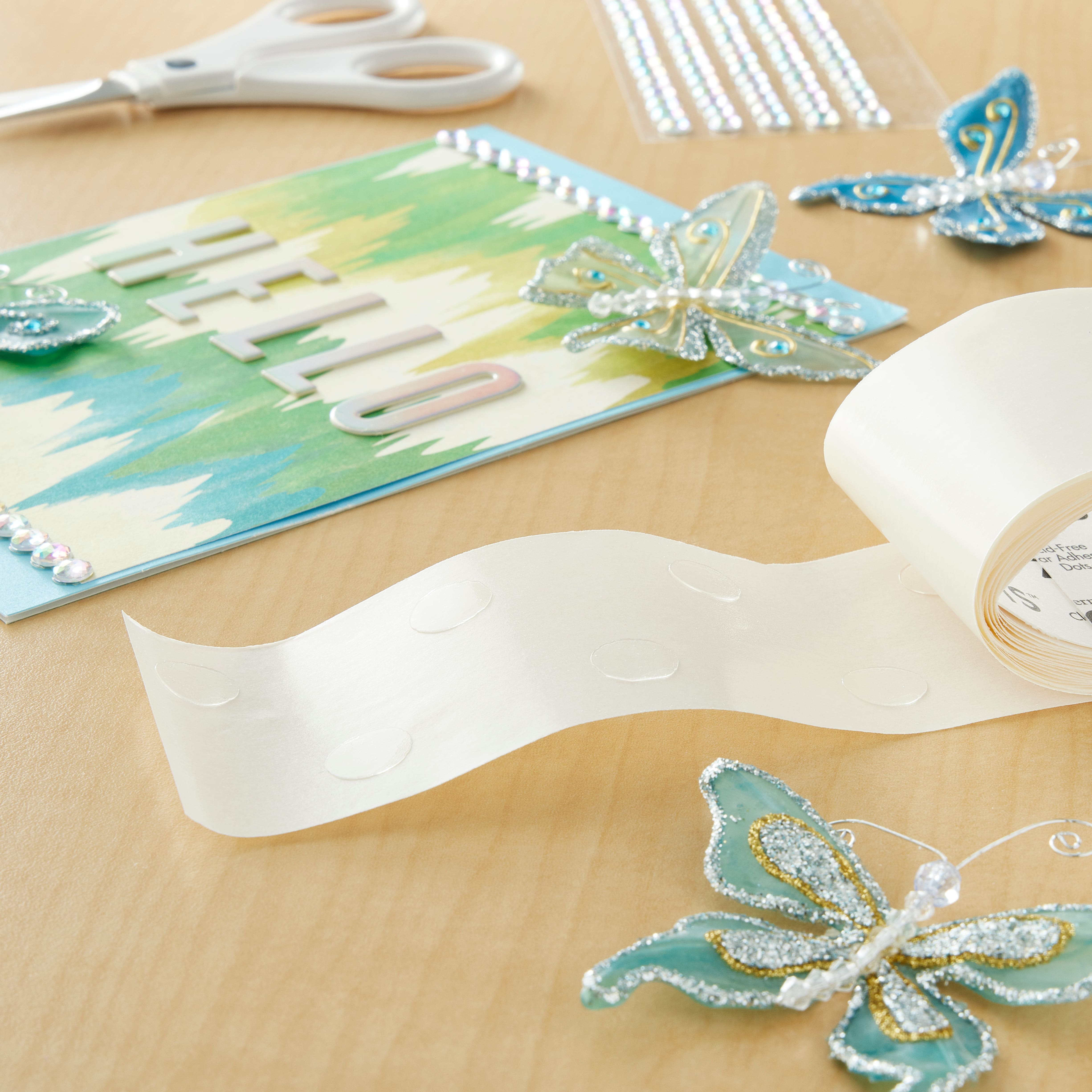 12 Packs: 300 ct. (3600 total) Therm O Web Zots™ Clear Adhesive Dots