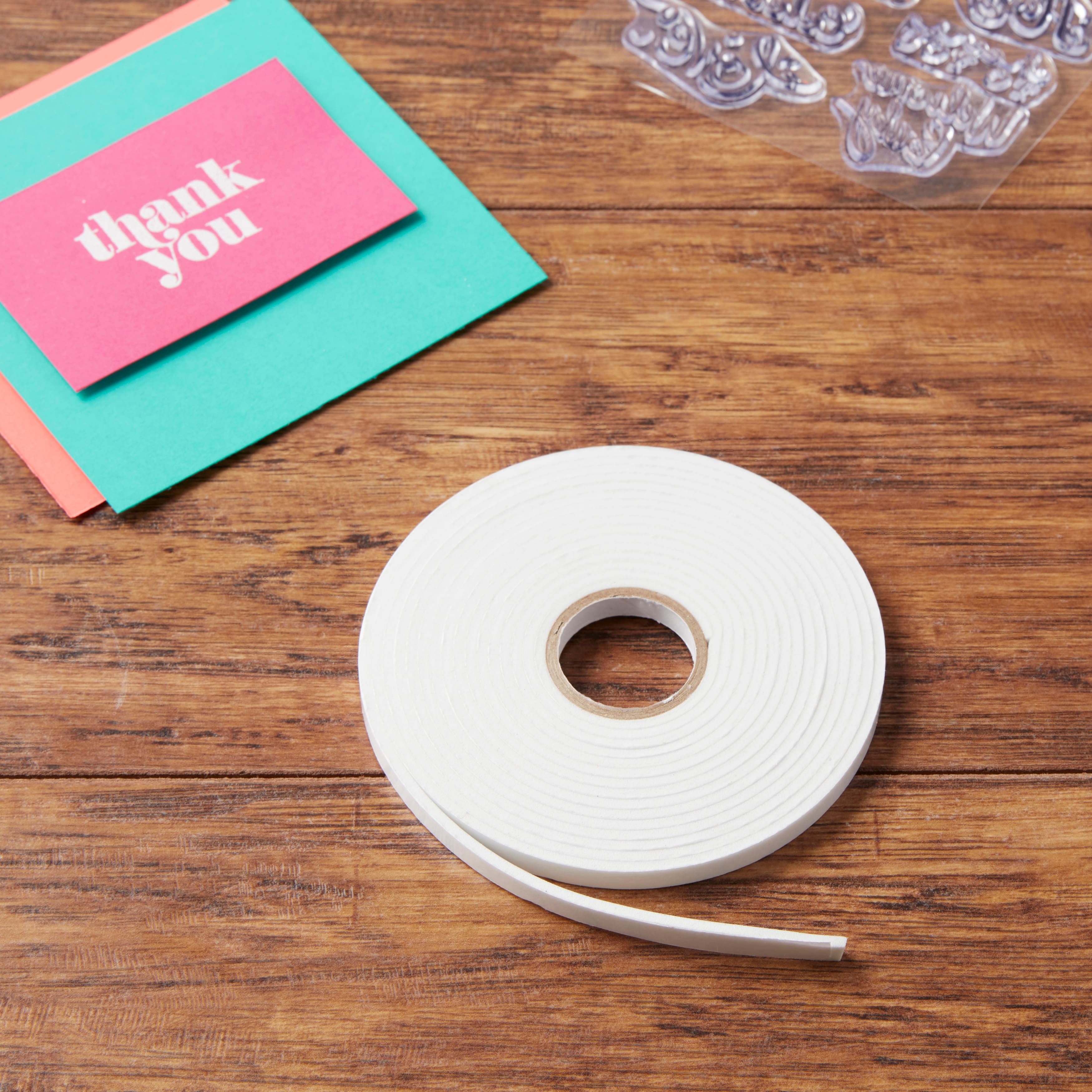 12 Pack: 1/4" Double-Sided Foam Tape by Recollections™