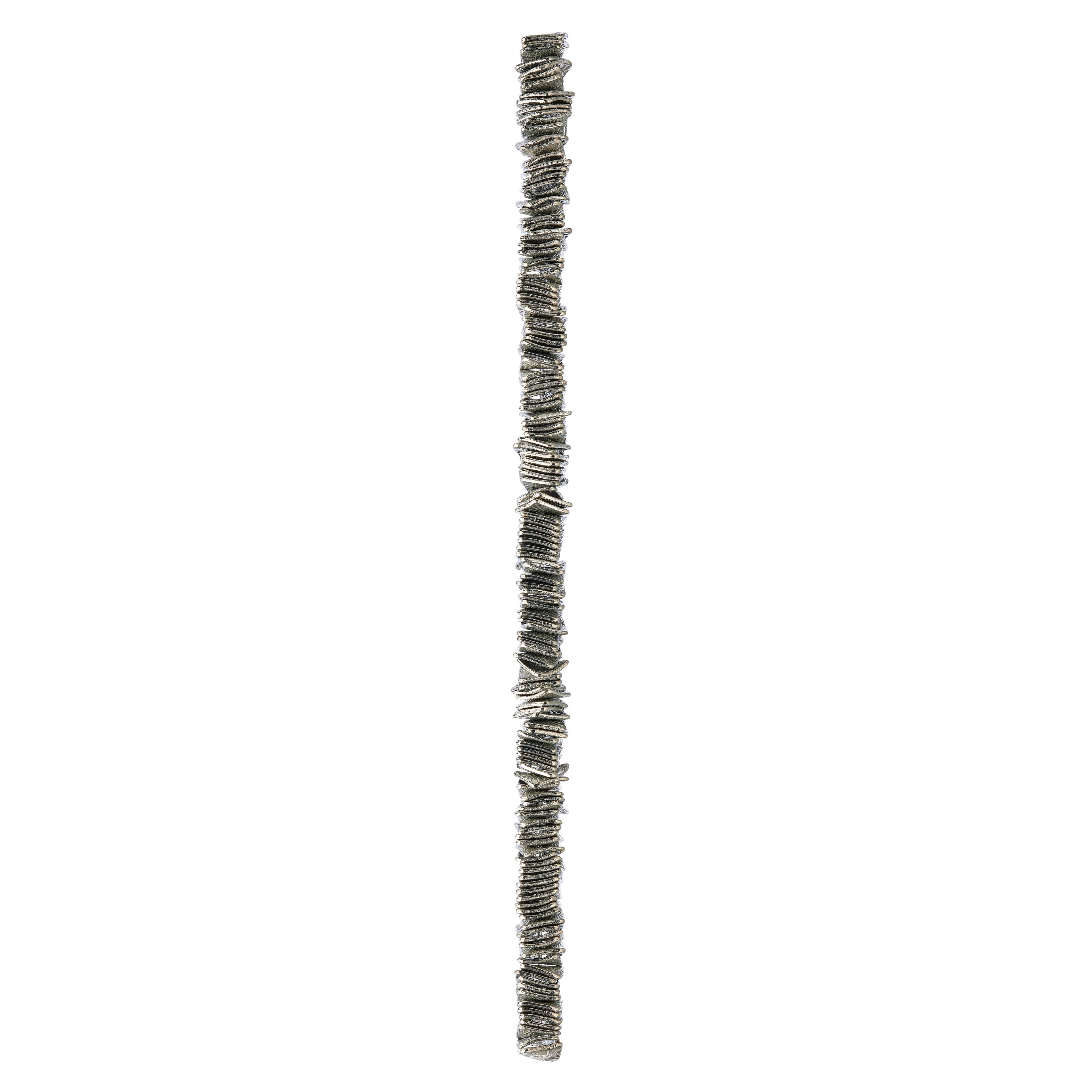 12 Pack: Metal Hammered Square Beads, 6mm by Bead Landing™