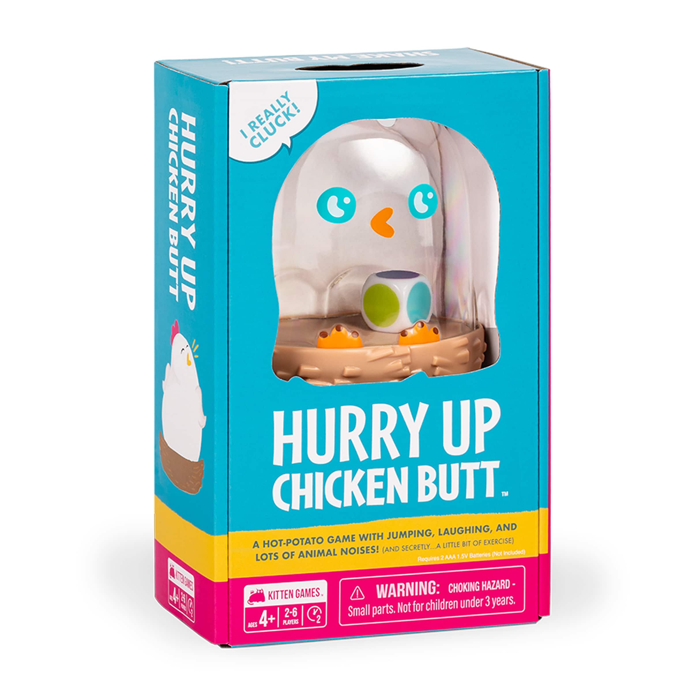 Hurry Up Chicken Butt™ Hot-Potato Game