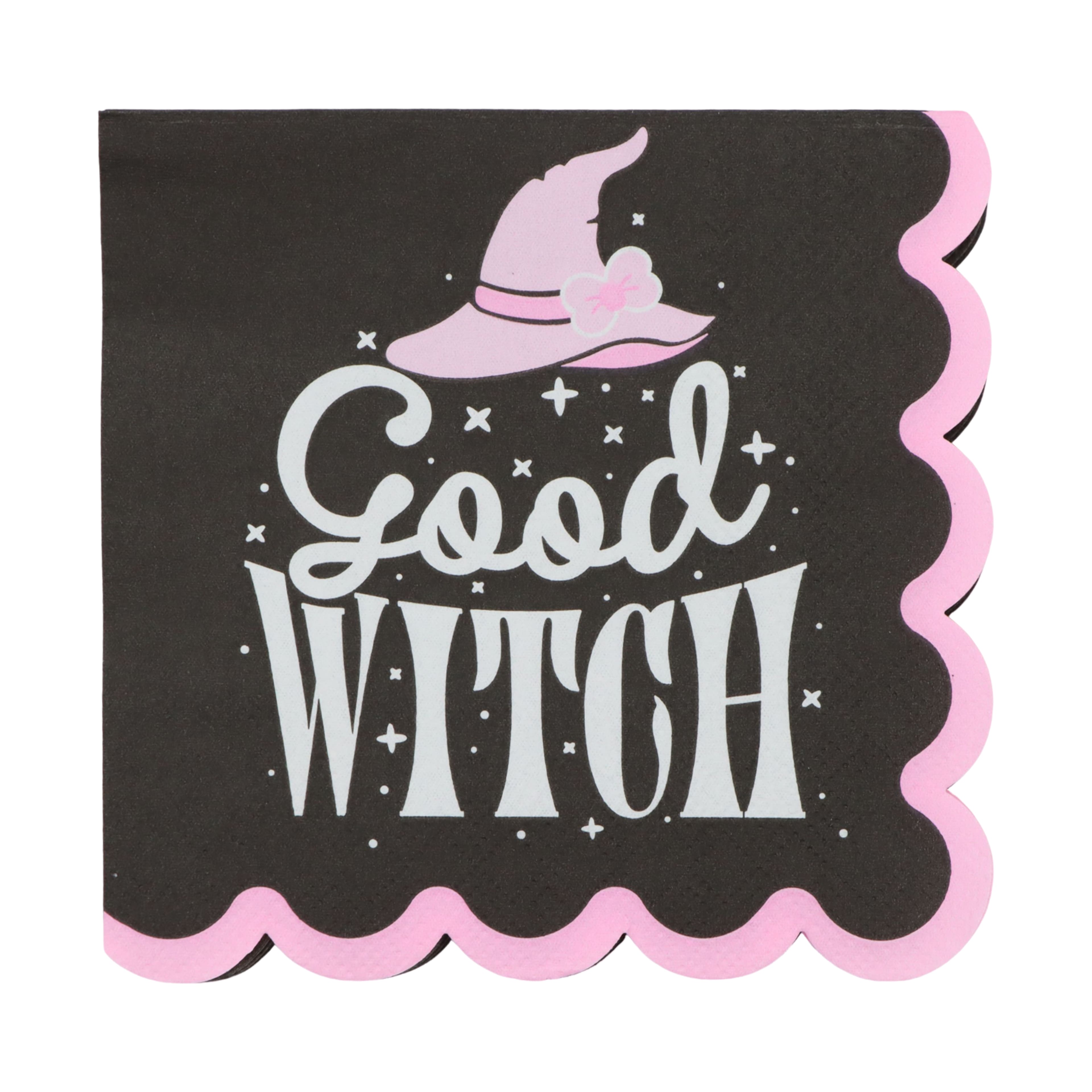 Good Witch Bad Witch Beverage Napkins, 20ct. by Celebrate It™