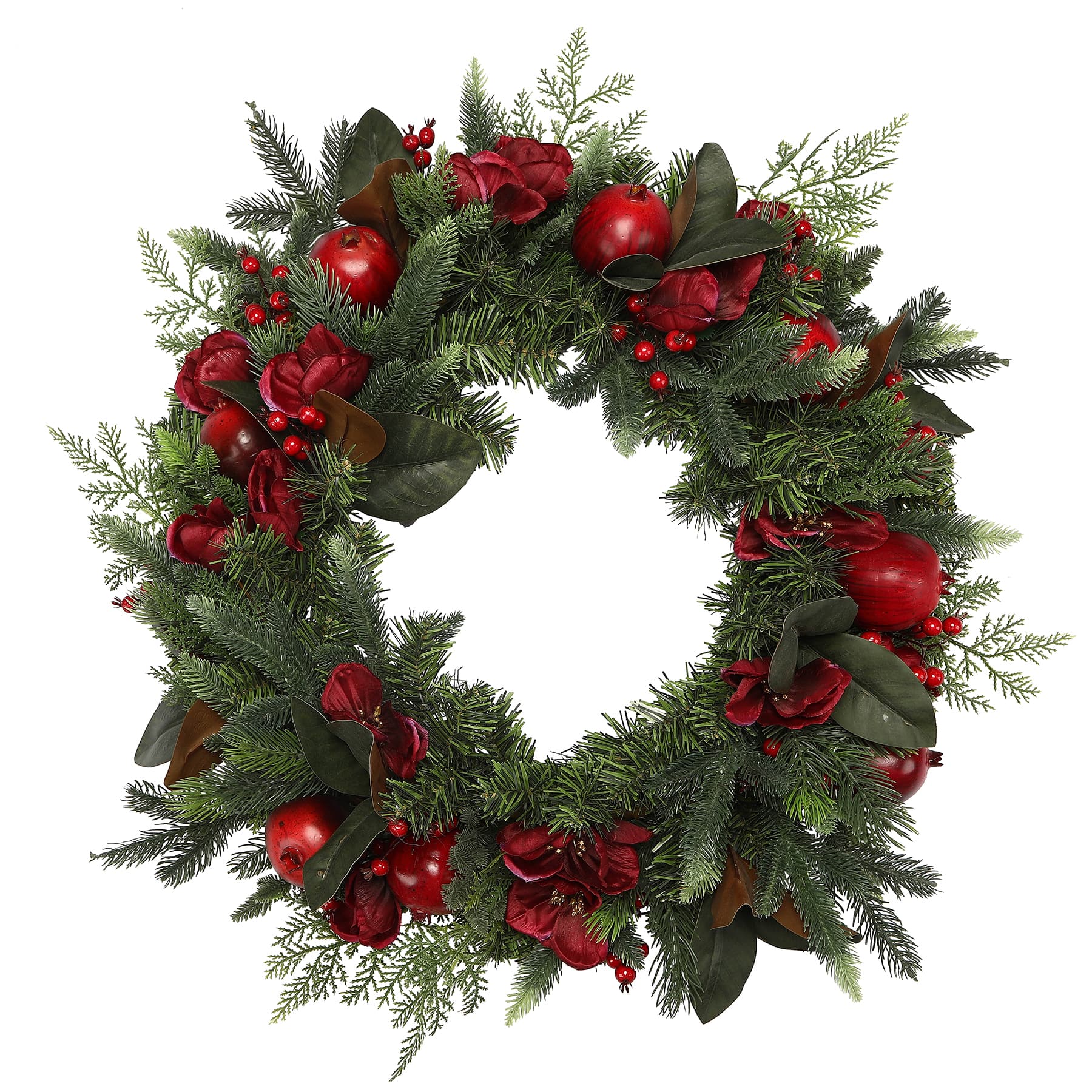 Small Christmas Wreath,Wreath Stands for Cemetery White Christmas Wreath  Flocked Wreath Outdoor Wreaths Weatherproof Christmas Mini Wreaths for
