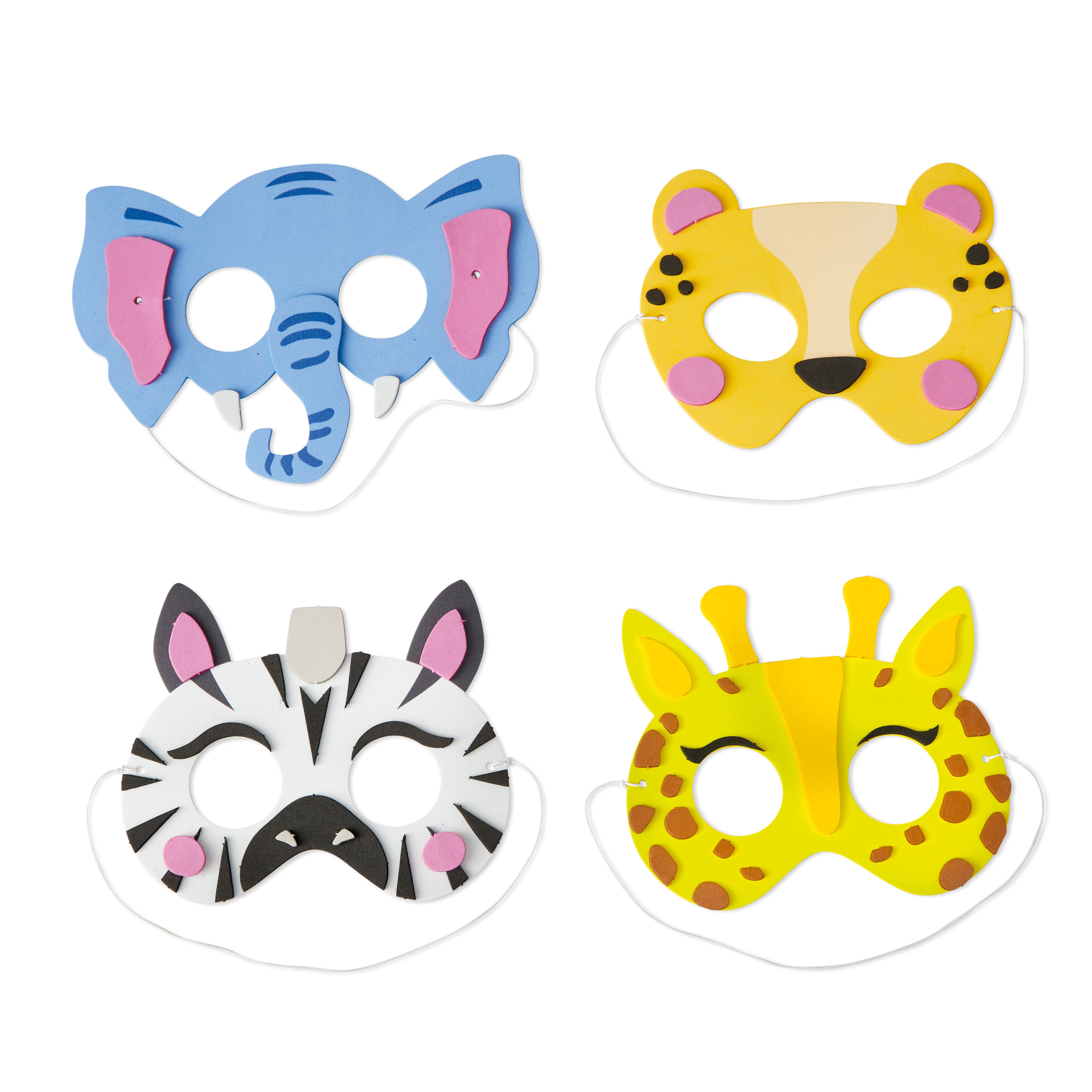 Animal Foam Mask Kit by Creatology™
