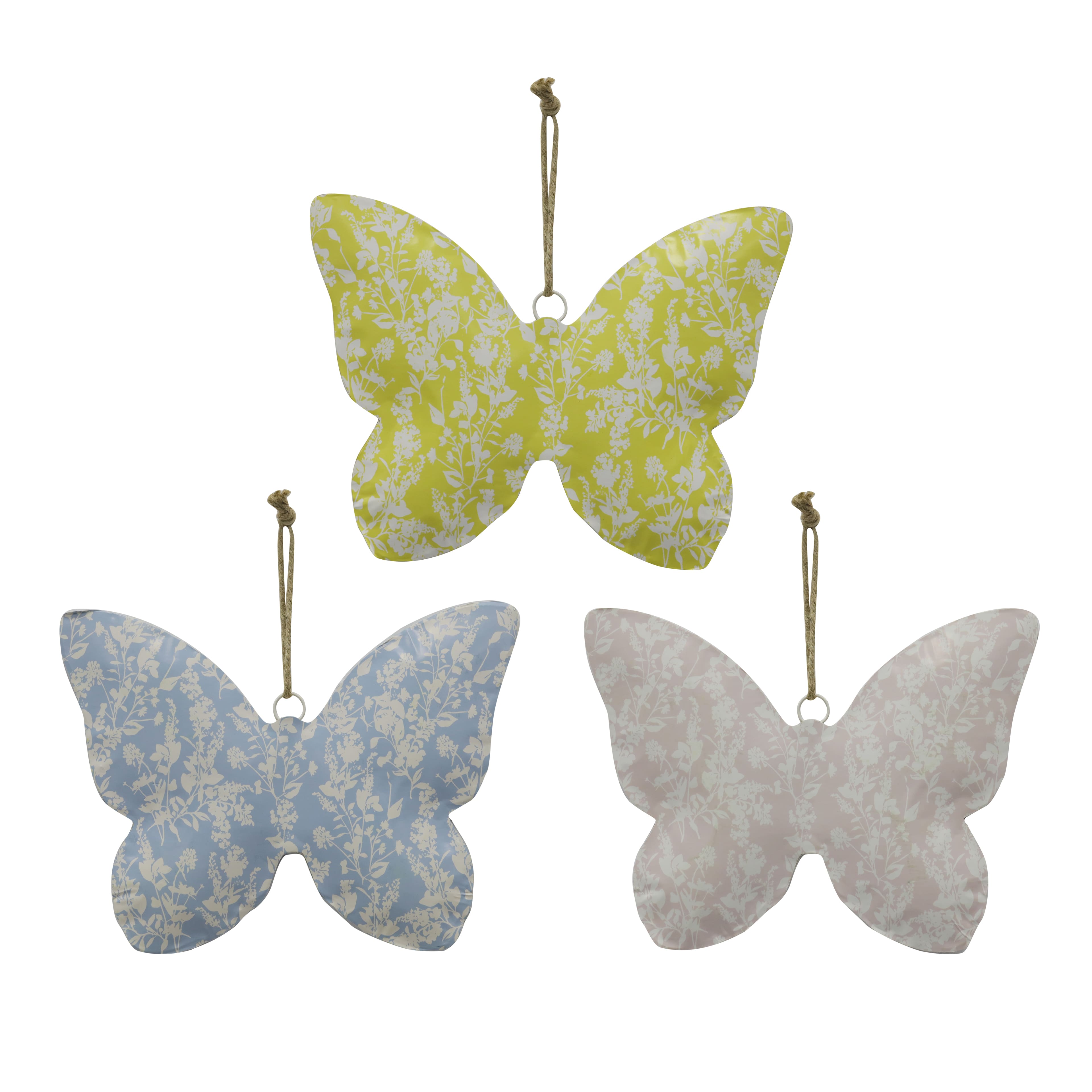 Assorted Metal Butterfly Wall D&#xE9;cor by Ashland&#xAE;, 1pc.