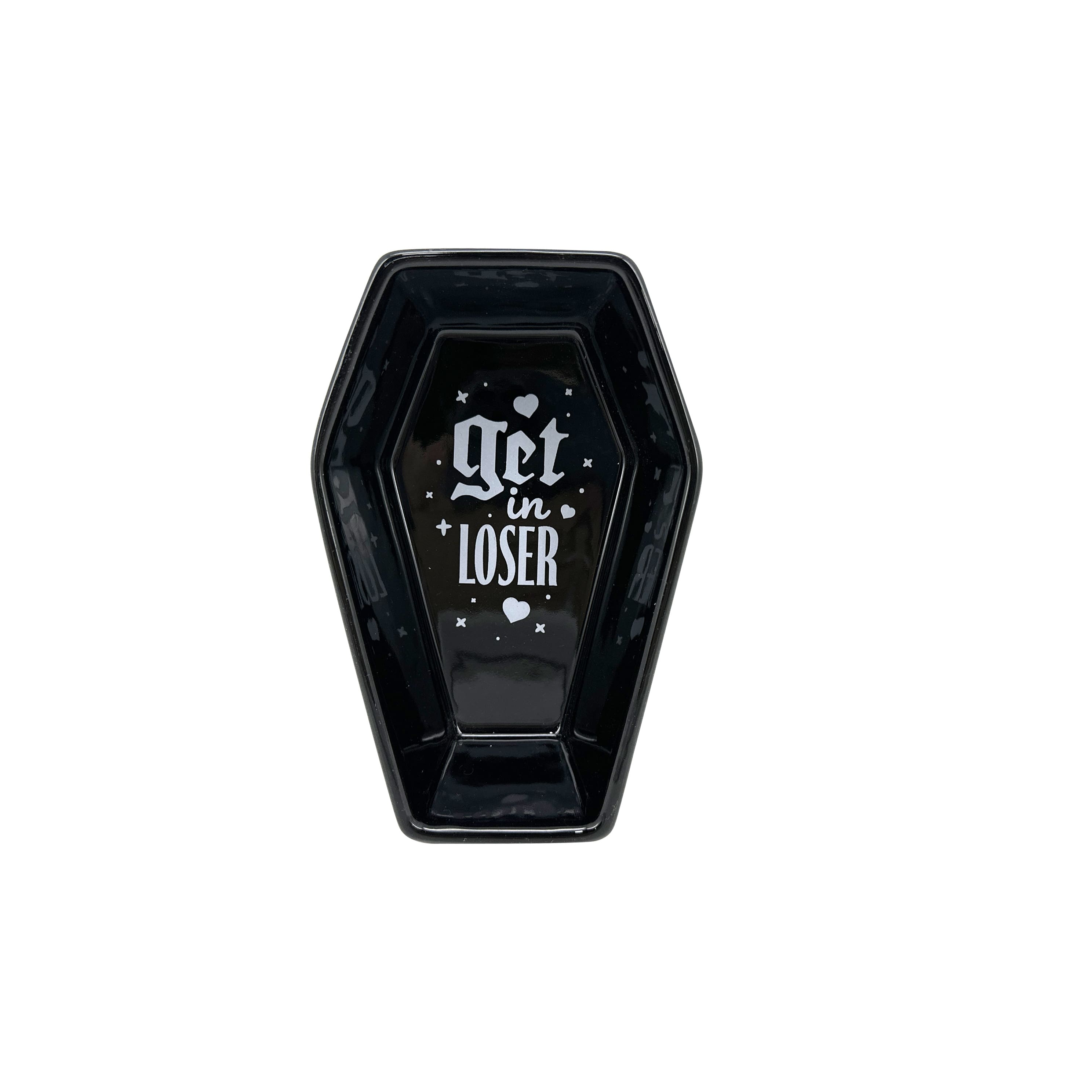 Black Coffin Ramekin by Makery&#x2122;