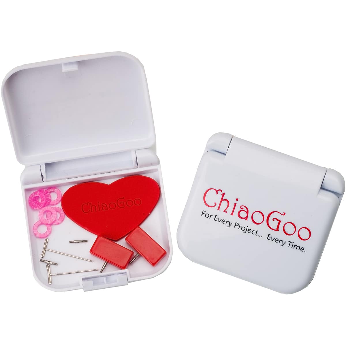 ChiaoGoo TWIST MINI&#x2122; RED Lace&#x2122; Mini Tools Kit