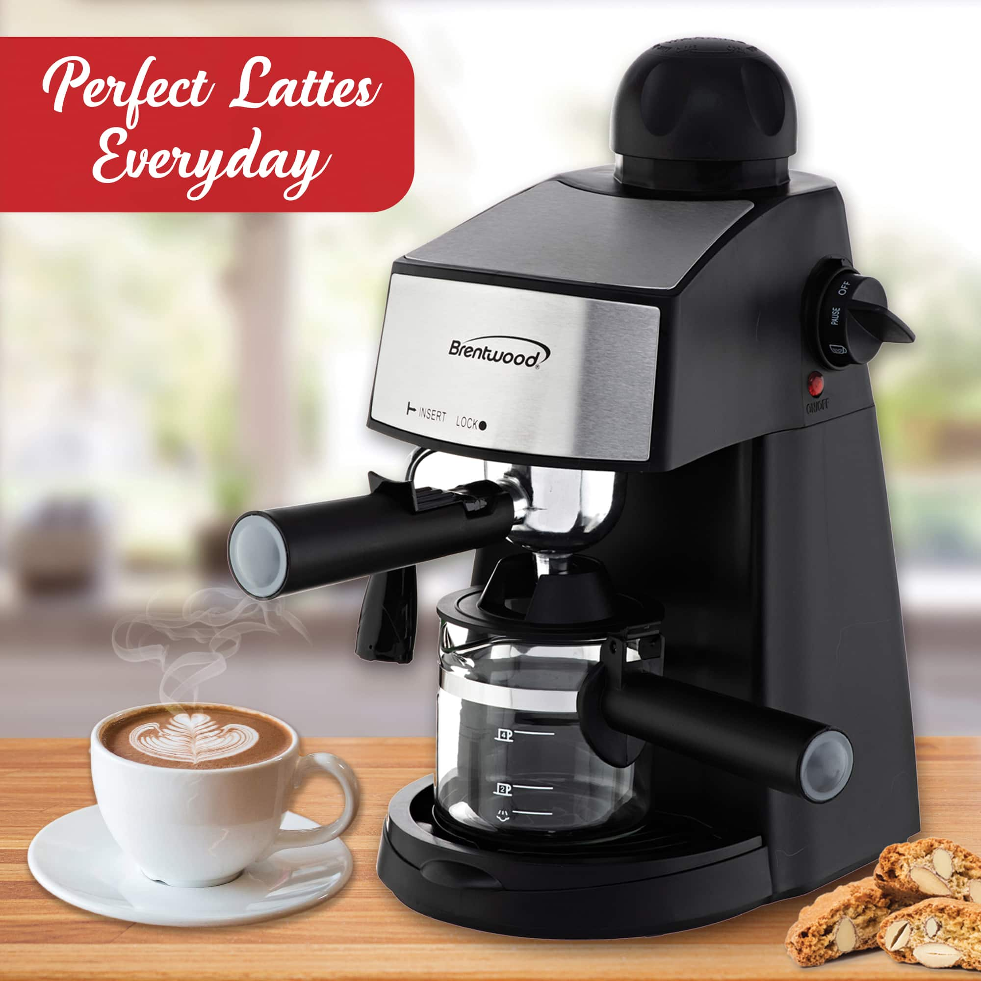 Brentwood Espresso And Cappuccino Maker 