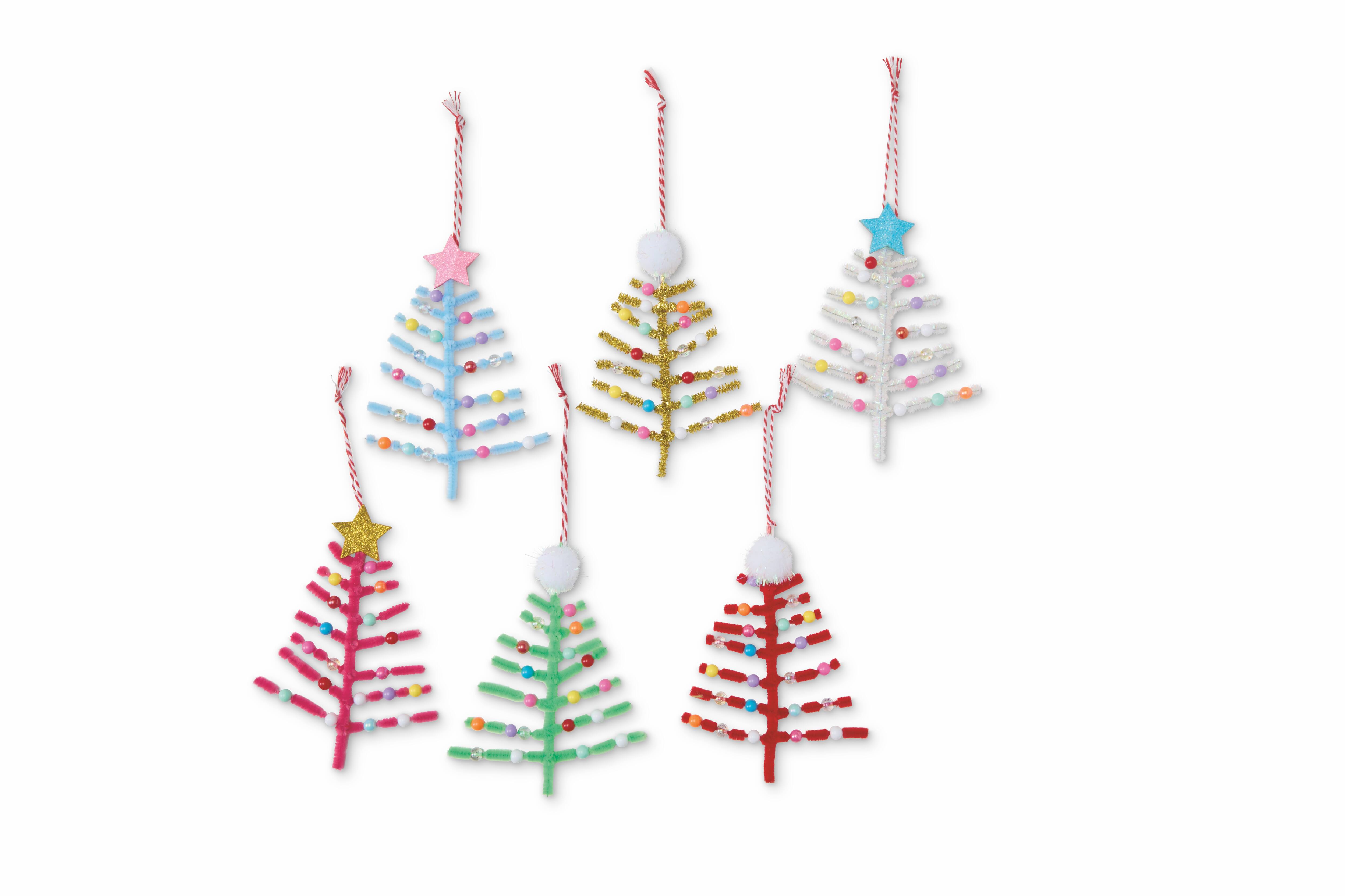 Christmas Tree Chenille Stem Craft Kit by Creatology&#x2122;