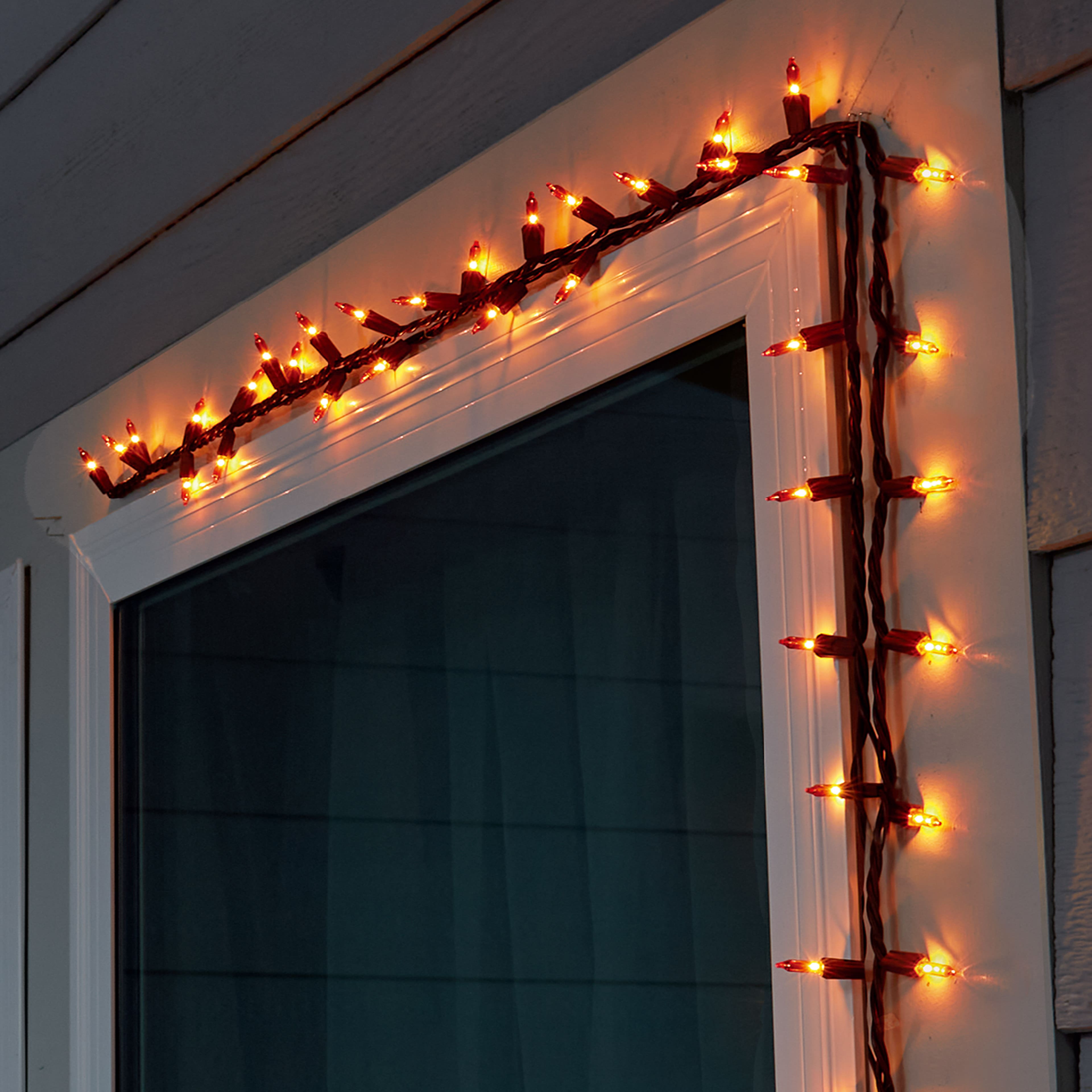 50ct. Orange Incandescent String Lights by Ashland&#xAE;