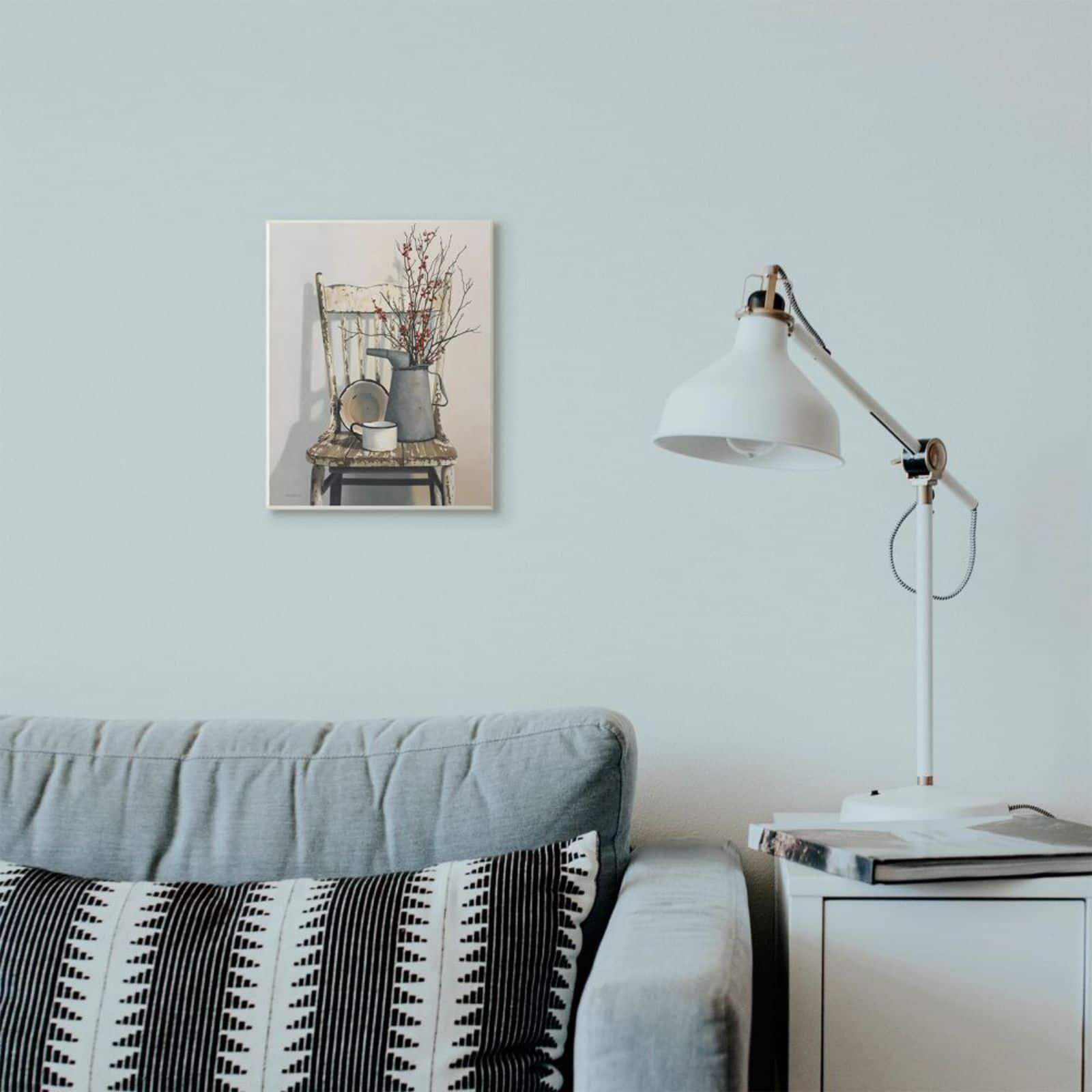 Stupell Industries Vintage Rustic Things Still Life Wall Plaque