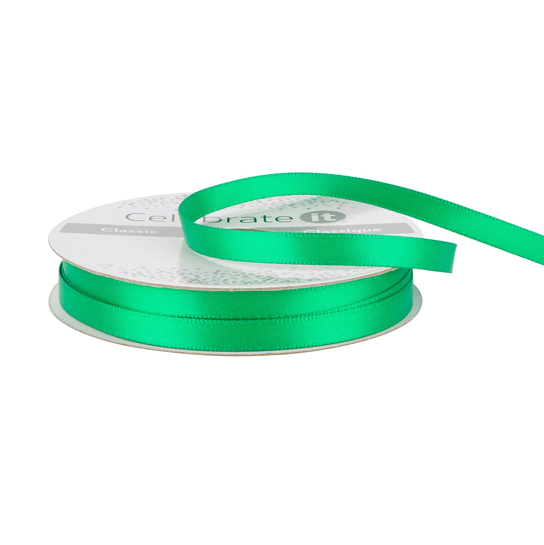 24 Pack: 1/4" x 10yd. Satin Ribbon by Celebrate It™